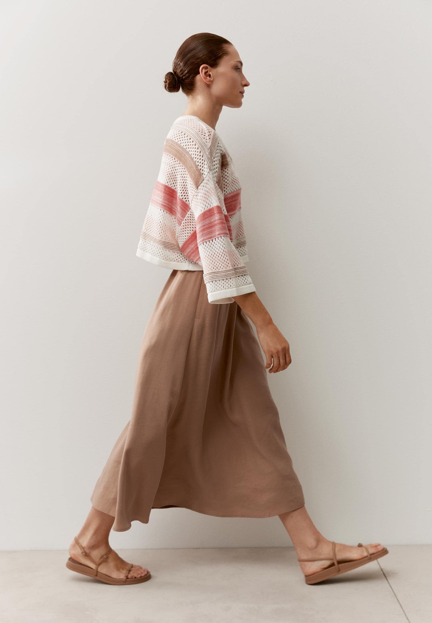 Pullover mit Streifen