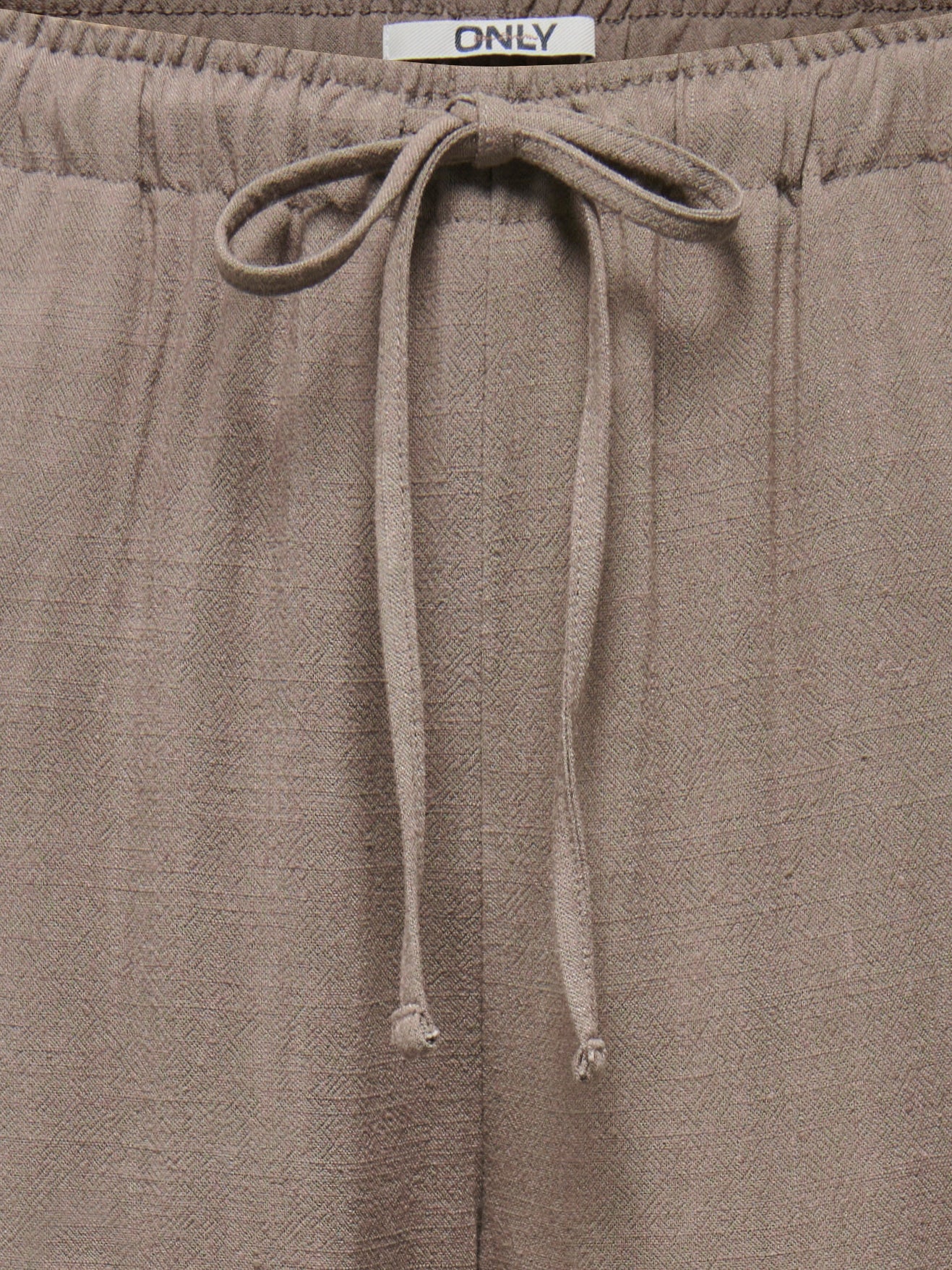 ONLSIESTA MW PULL-UP LINEN BL PNT NOOS
