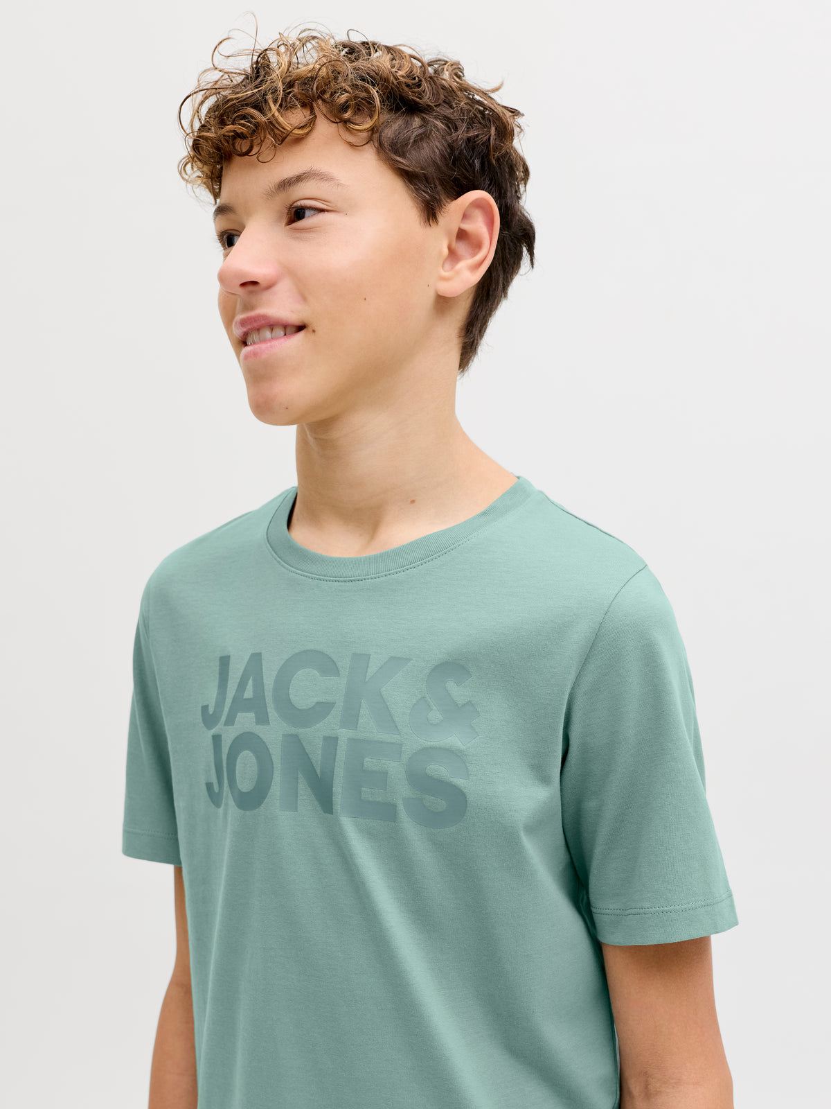 JJECORP LOGO TEE SS O-NECK NOOS JNR