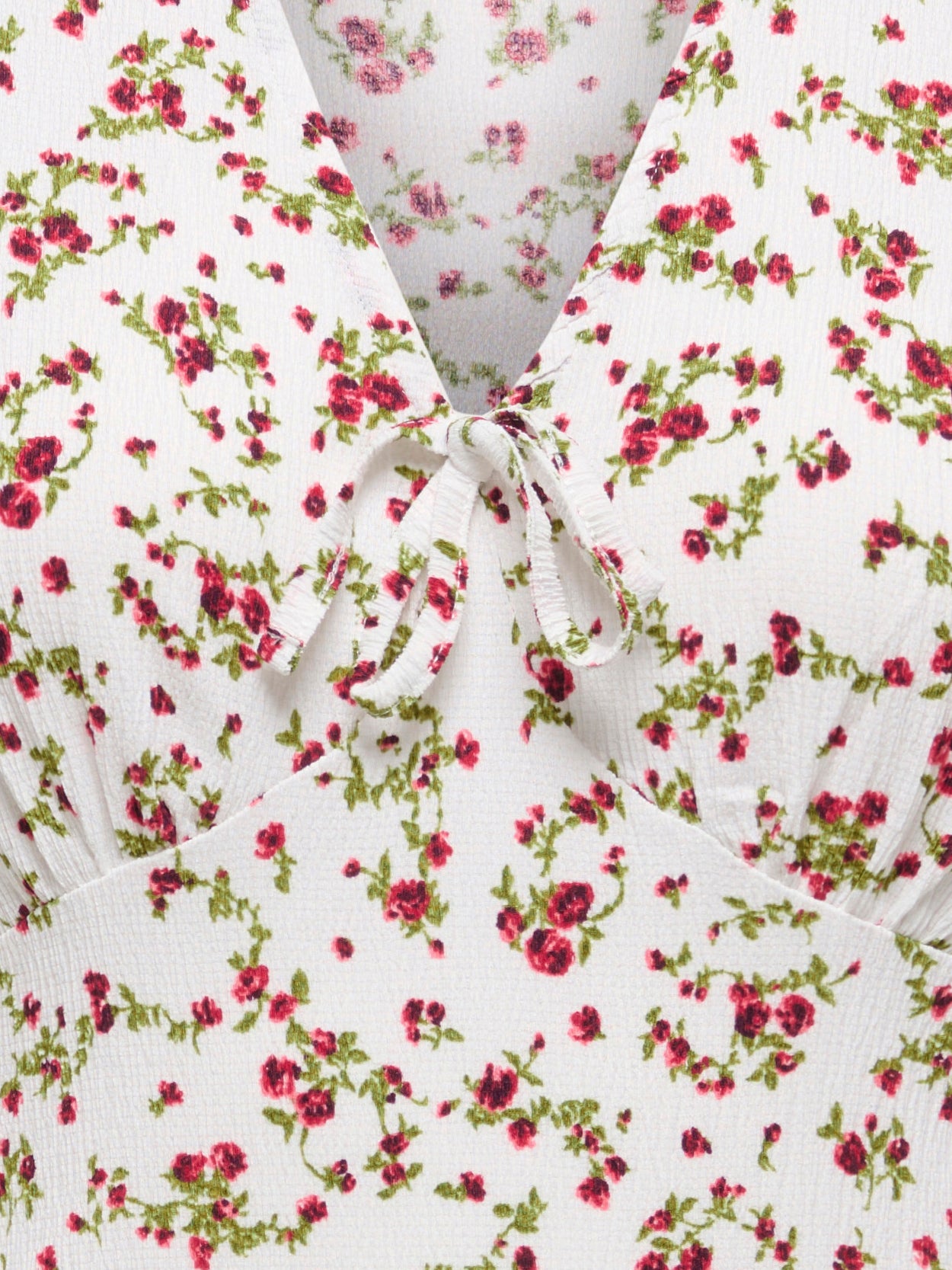 ONLMOLLY S/S V-NECK DRESS JRS NOOS