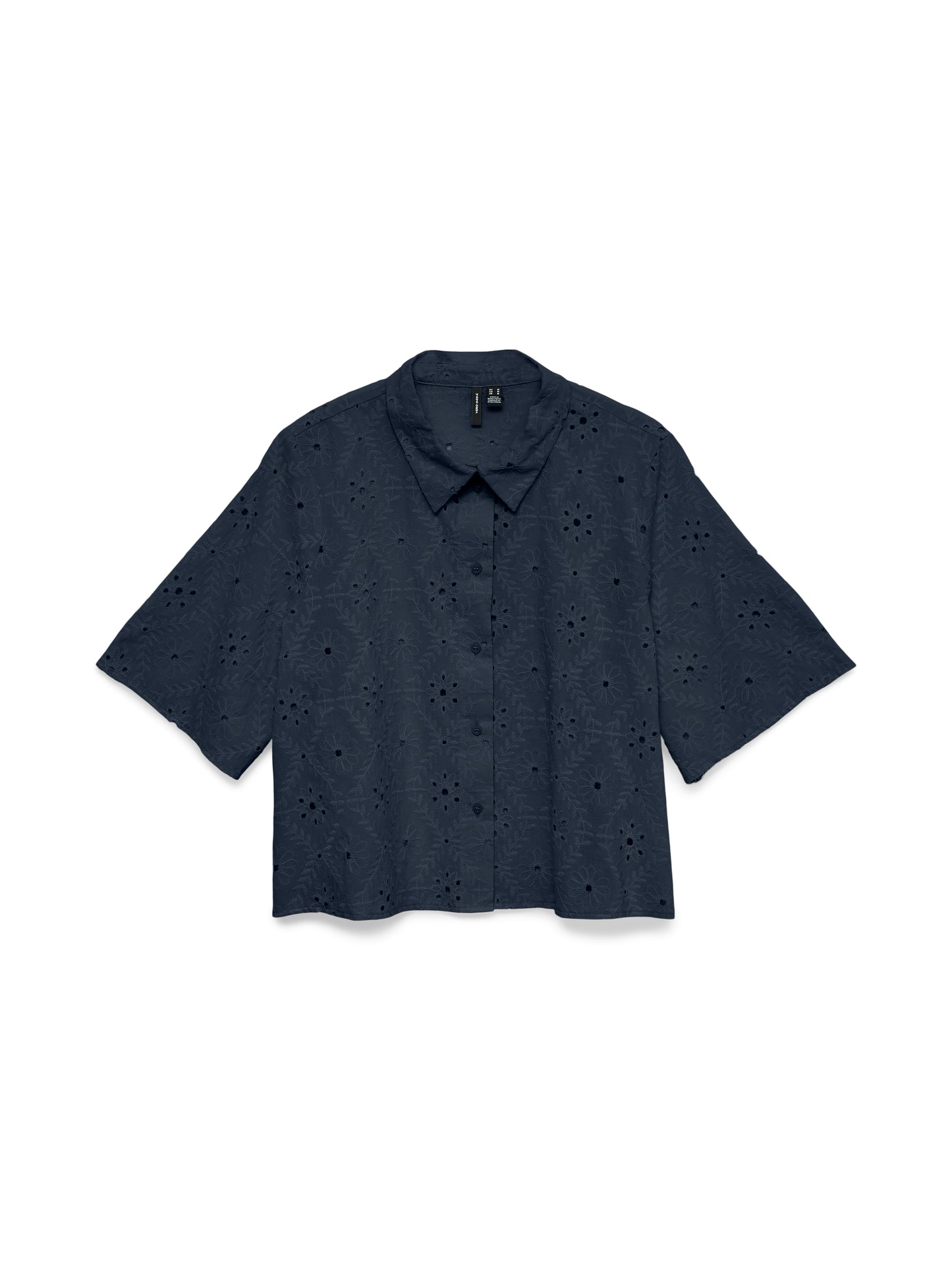 VMELIZA SHORT 2/4 SLEEVE SHIRT WVN NOOS