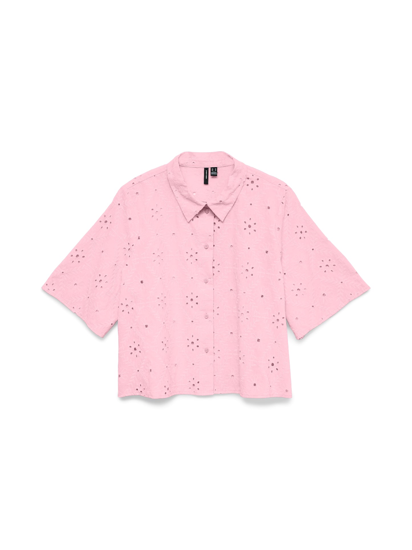 VMELIZA SHORT 2/4 SLEEVE SHIRT WVN NOOS