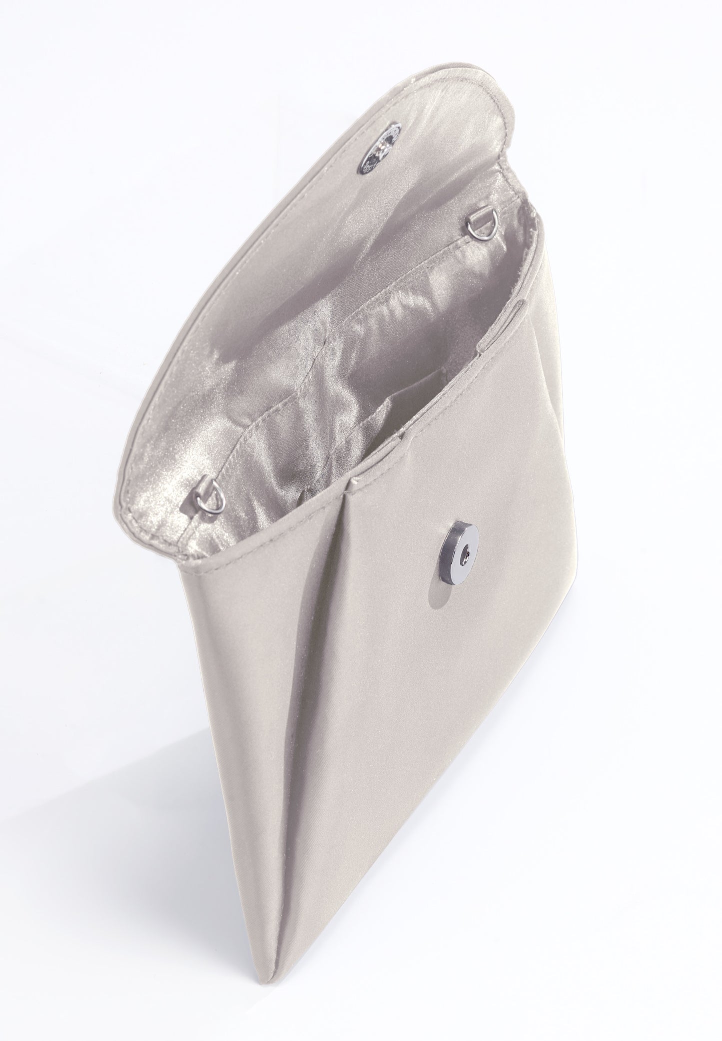 Clutch aus Satin