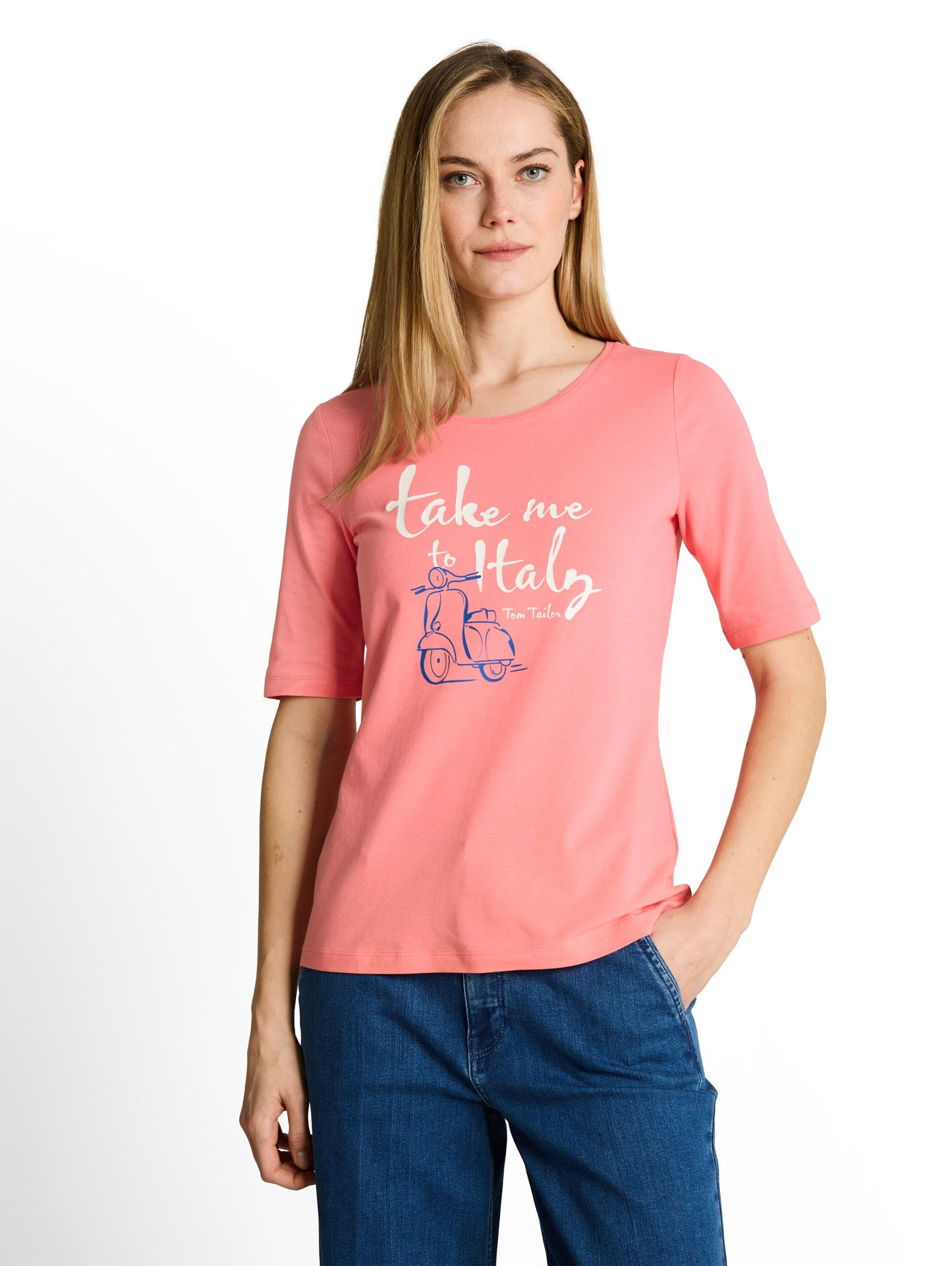 T-Shirt mit Print