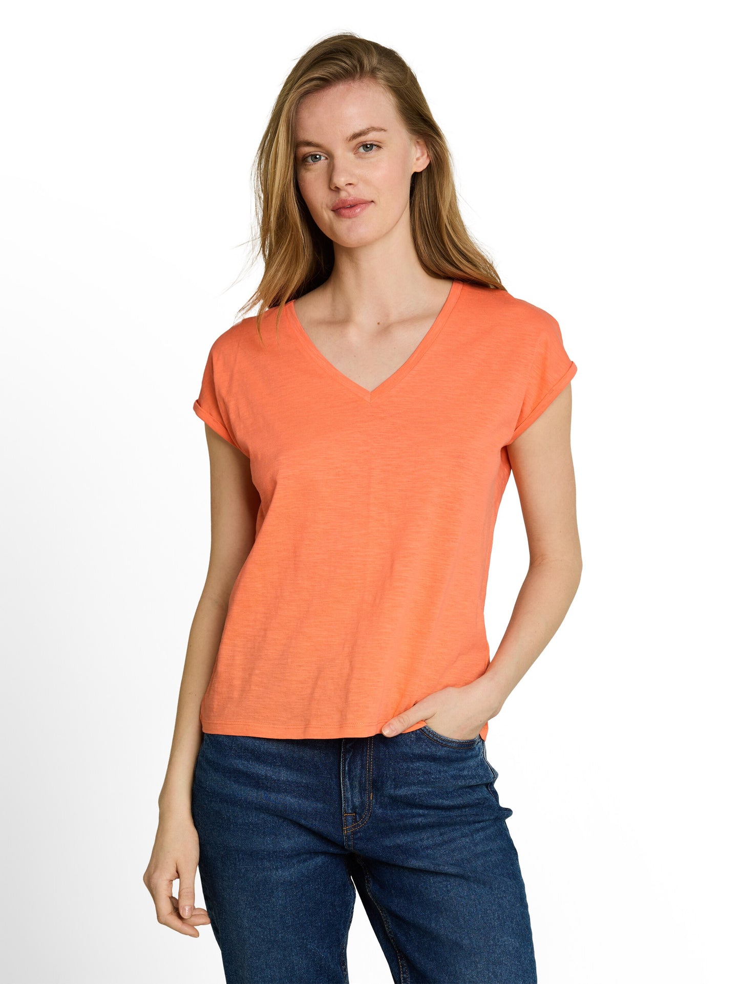 T-Shirt aus Baumwolle