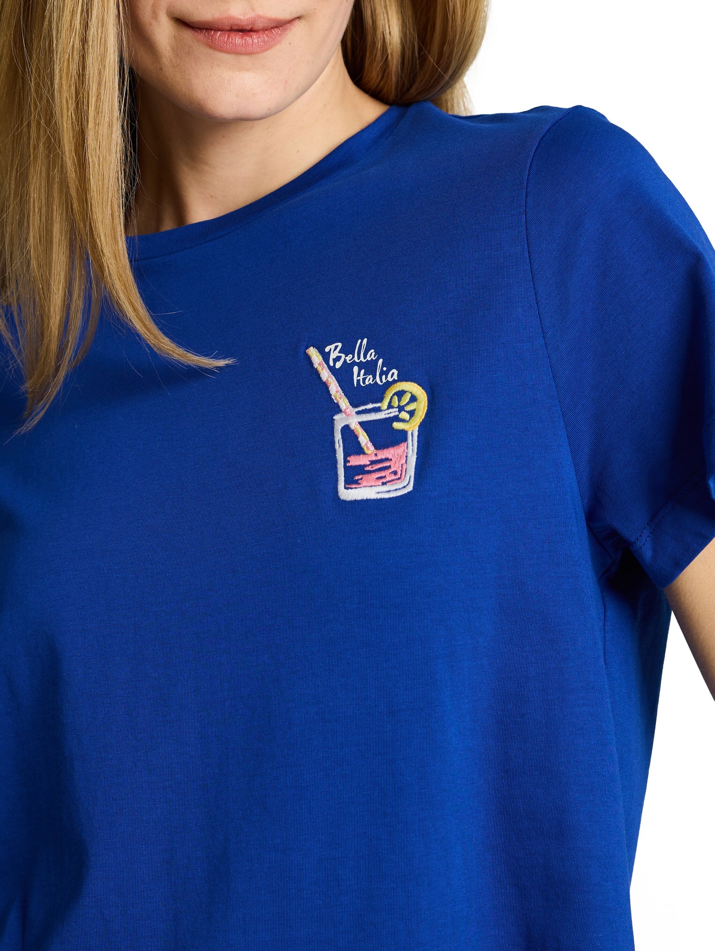 T-Shirt mit Print