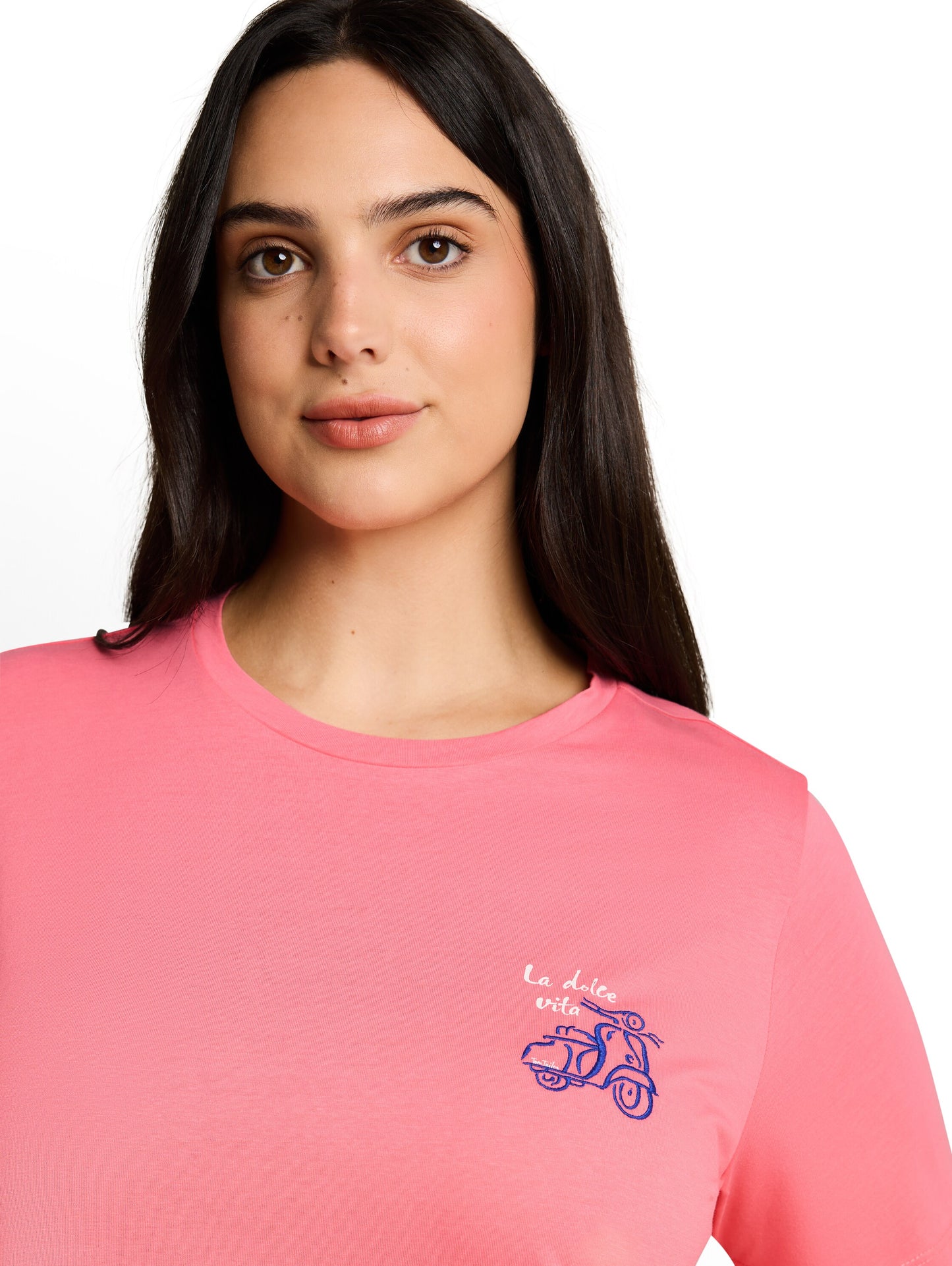 Plus Size - T-Shirt mit Print