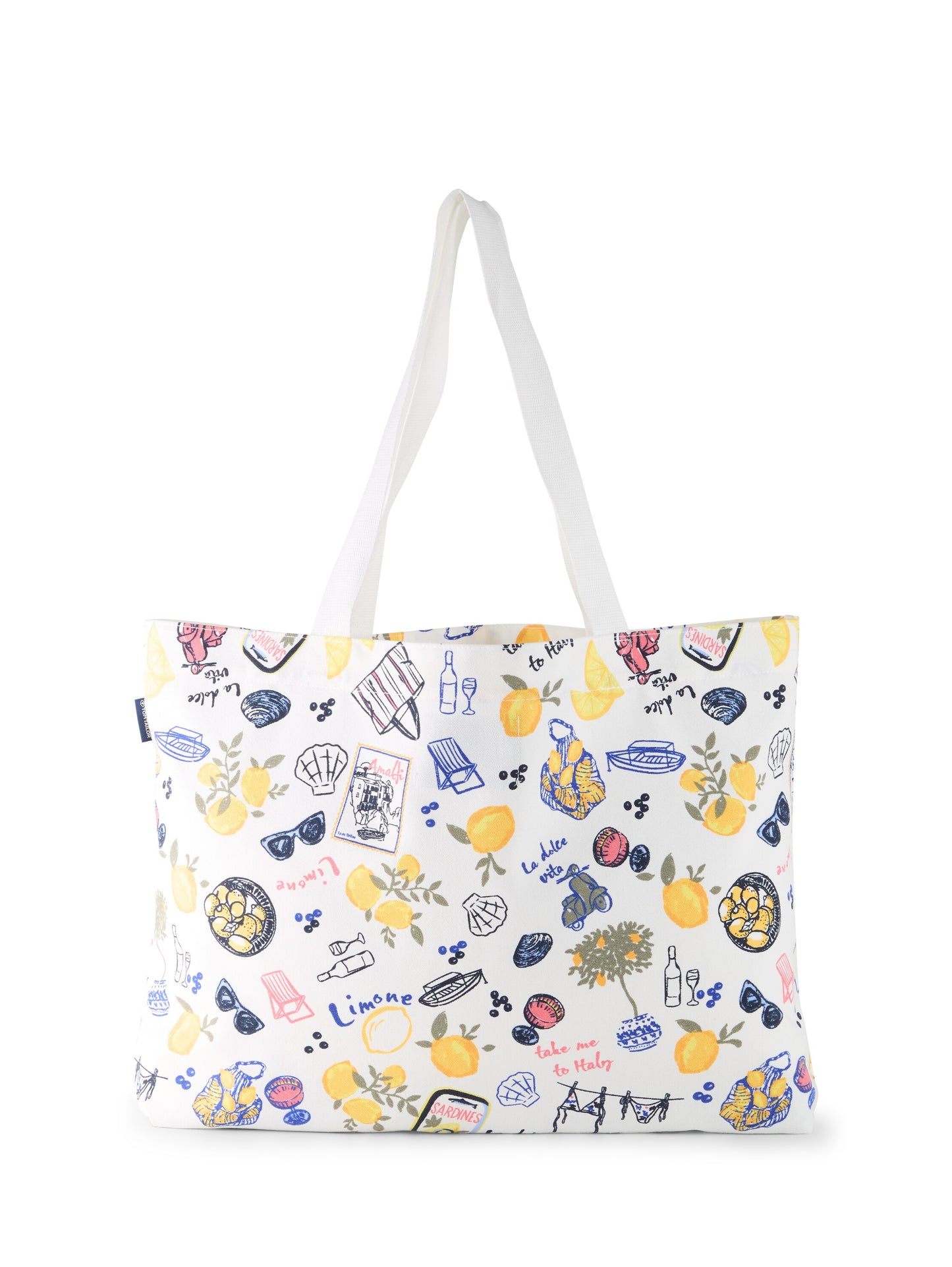 Strandtasche aus Canvas