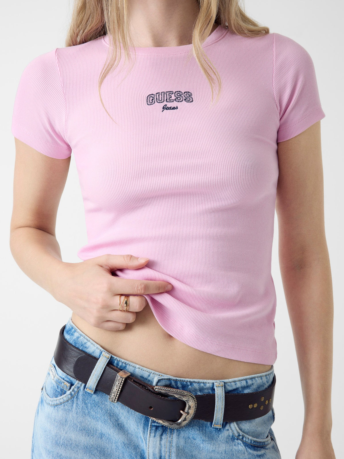 GJ SL CN EMBRO SLIM TEE