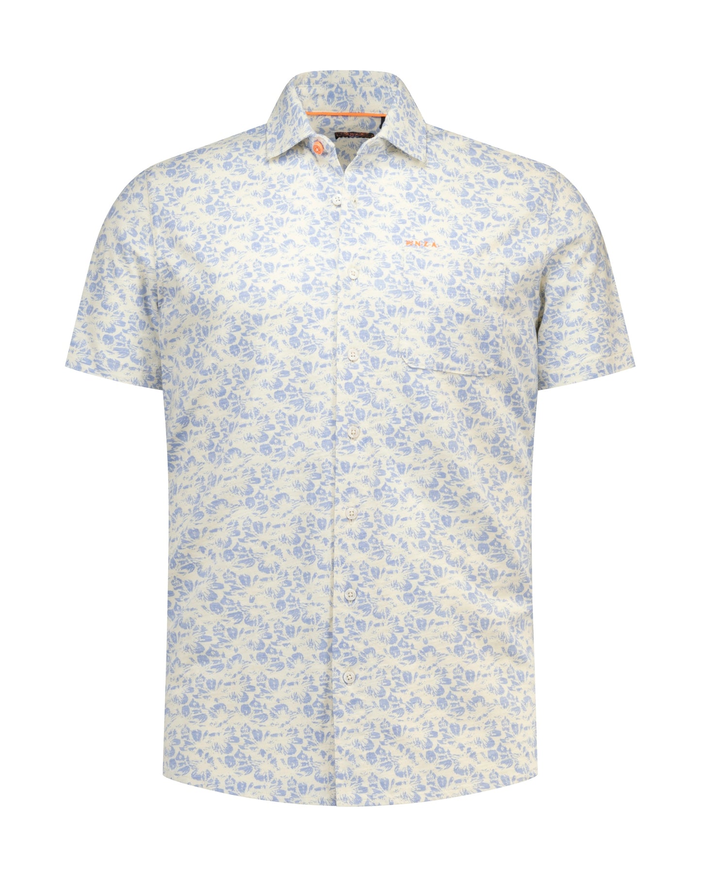SHIRT SHORT SLEEVE, ECRU
