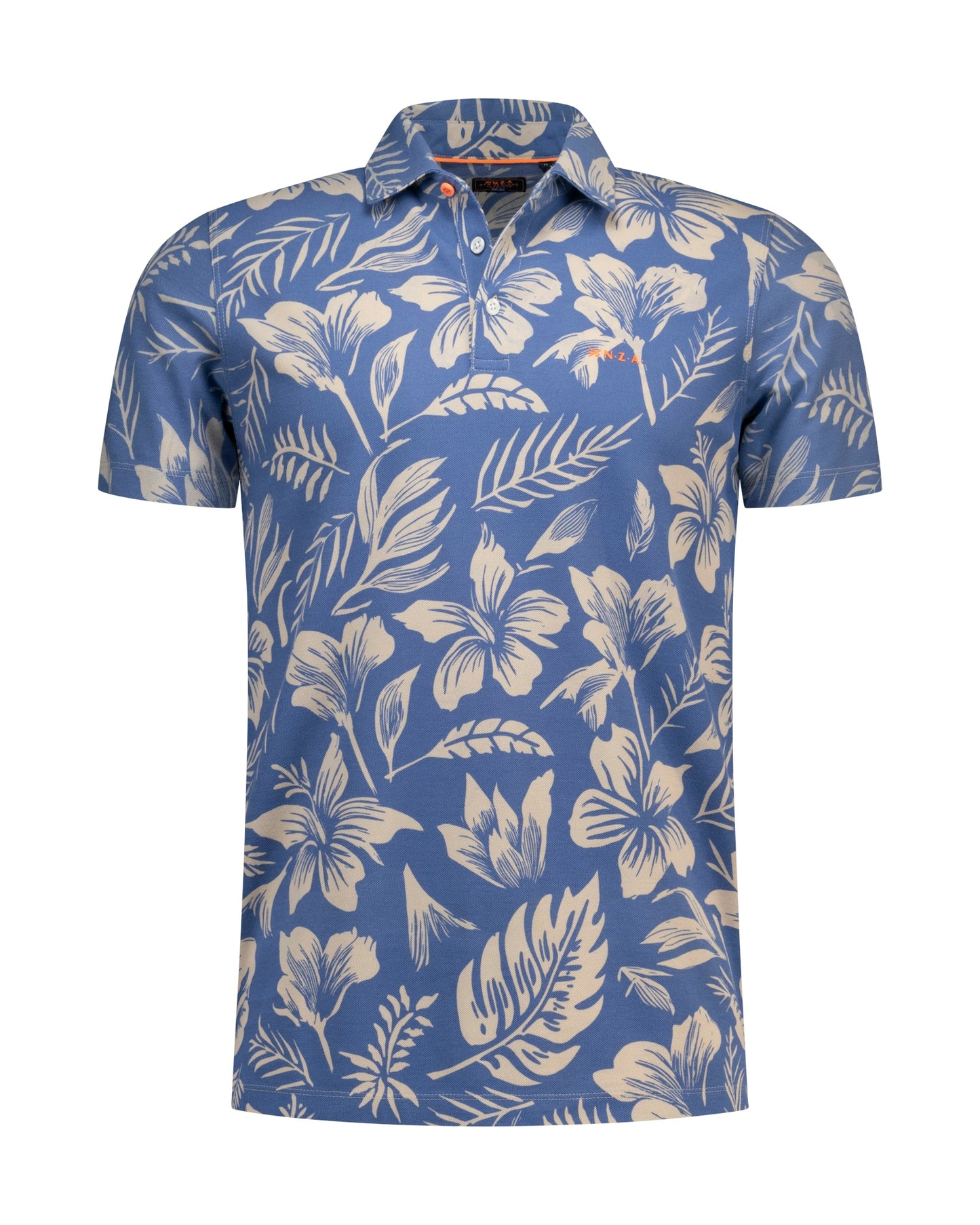 POLO SHORT SLEEVE, COOL MARINE
