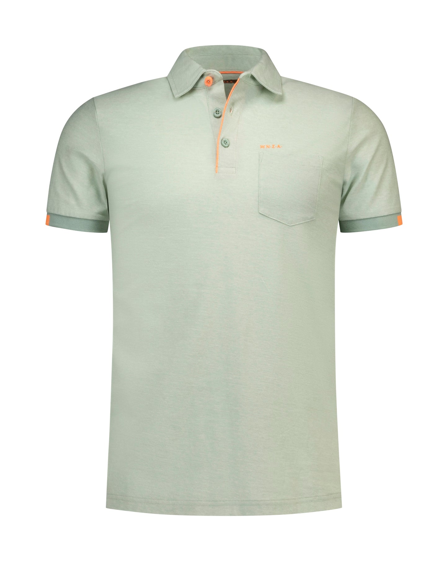POLO SHORT SLEEVE, FRESH ARMY