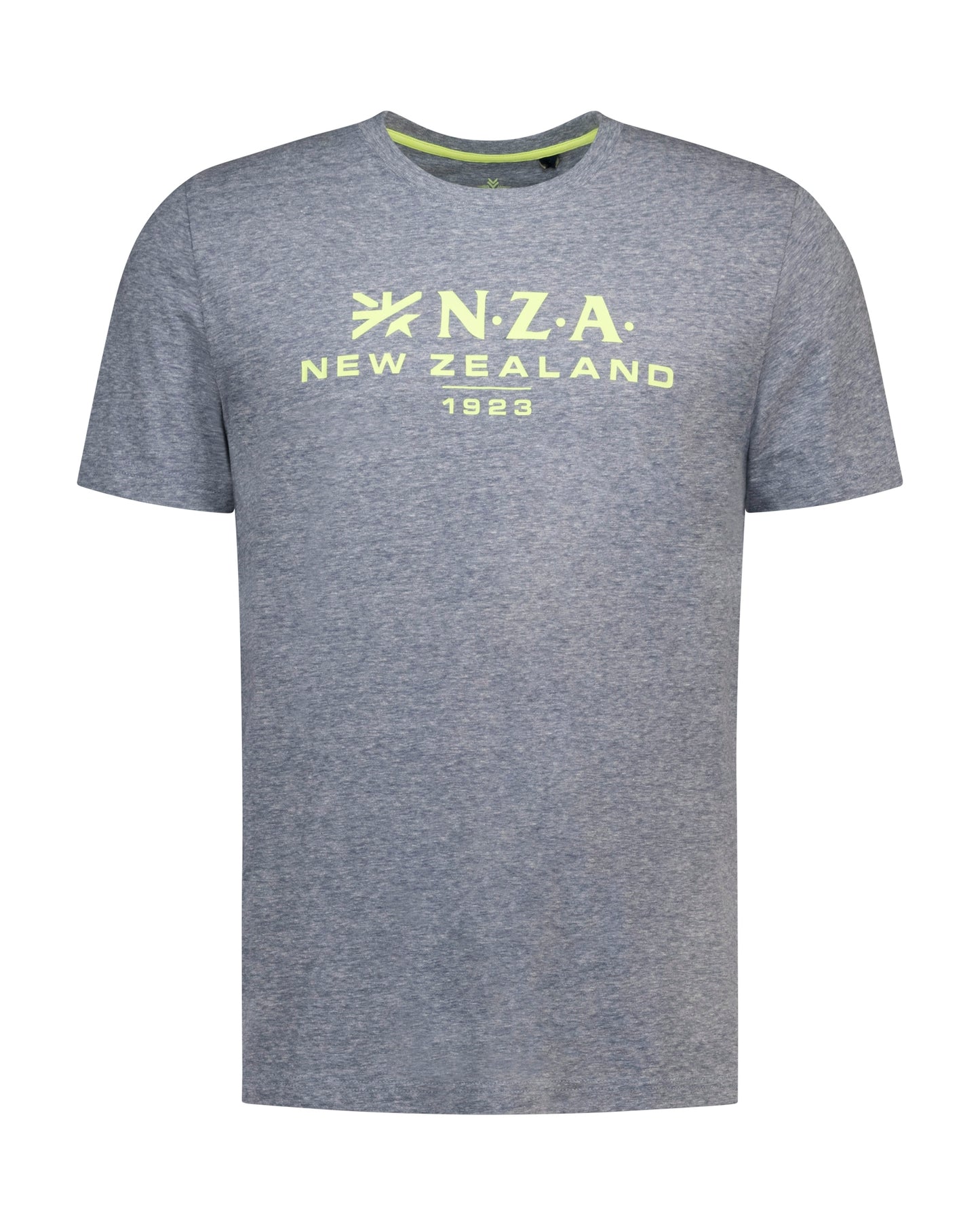 Tee round neck, BRILLIANT NAVY MELANGE