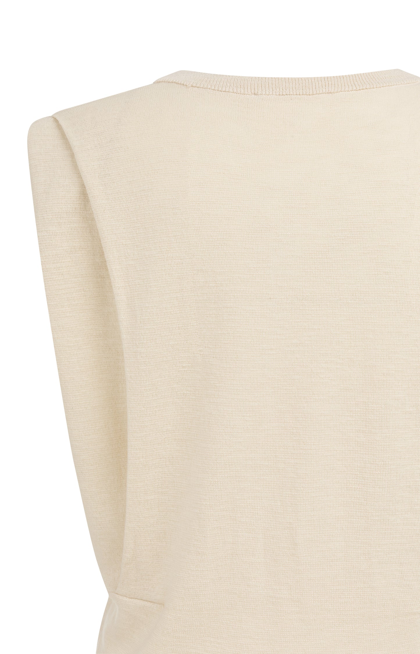 Shoulder detail cardigan with, CLOUD CREME WHITE