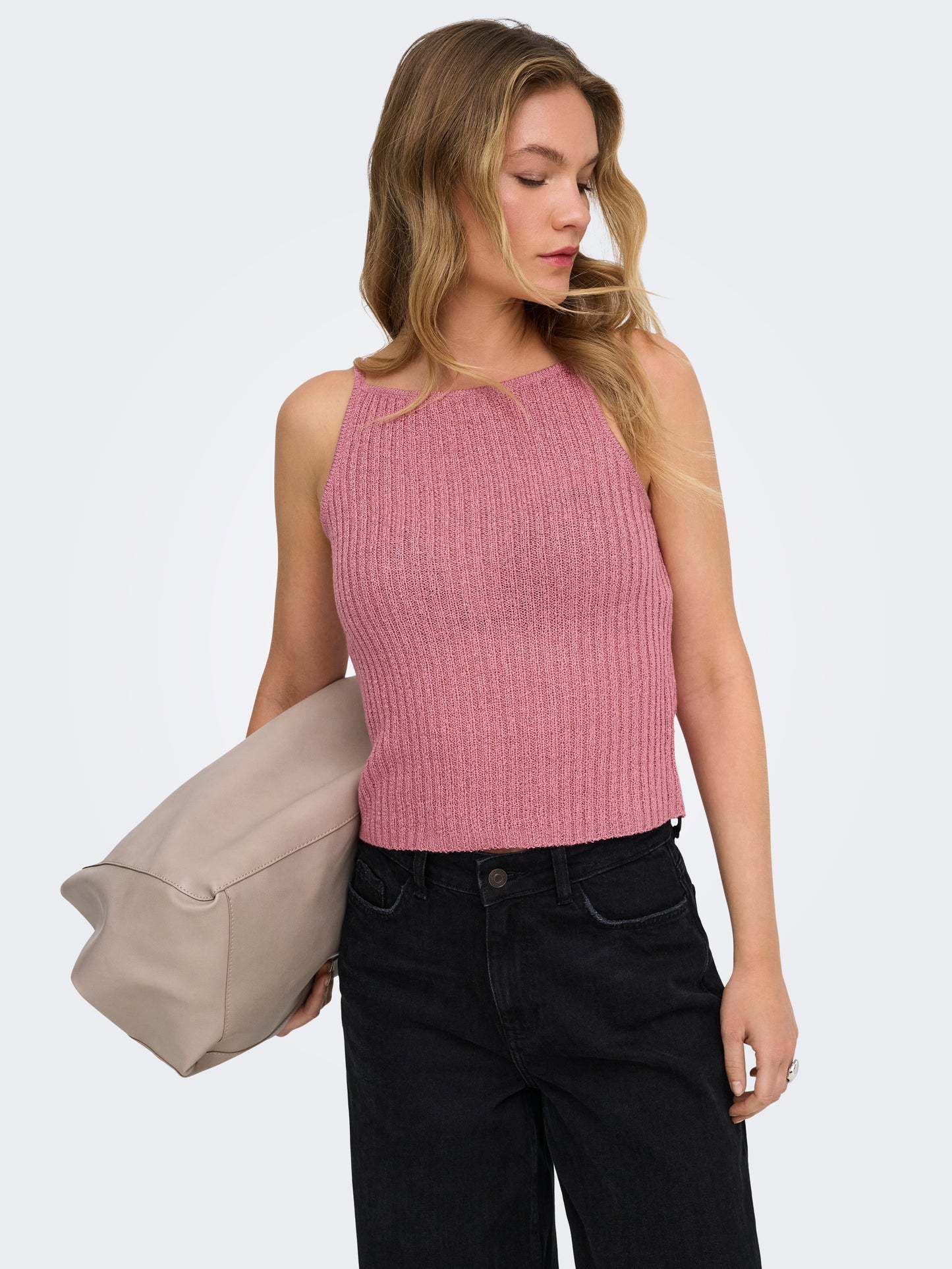 ONLMIAMI SL STRAP TOP CC KNT