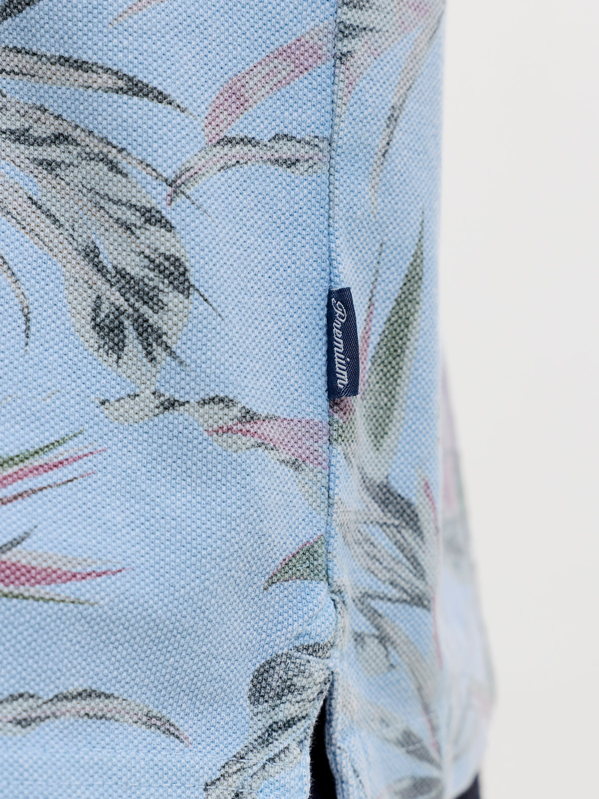 JPRBLUHAWAII AOP SS POLO