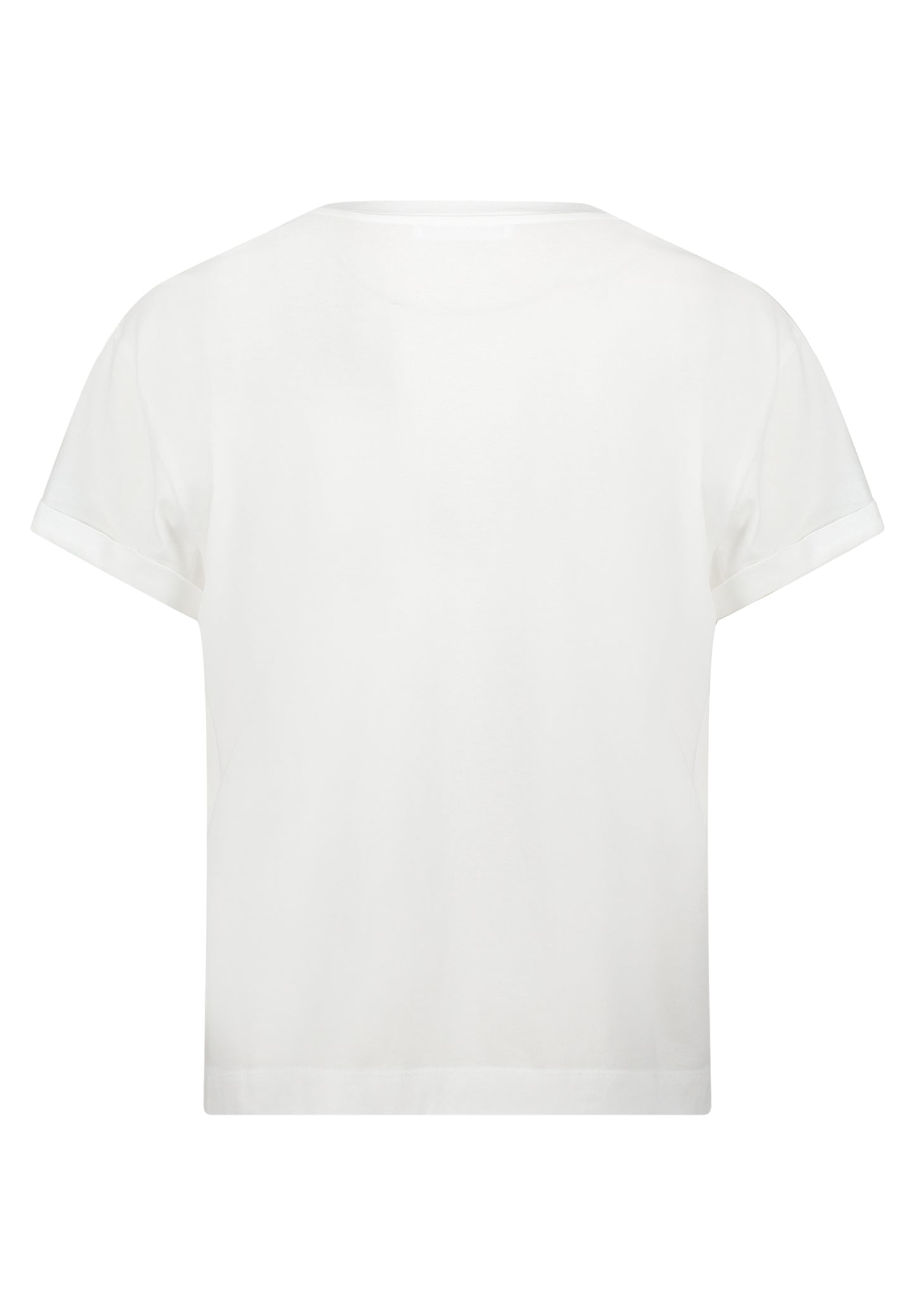 Rundhals-Shirt