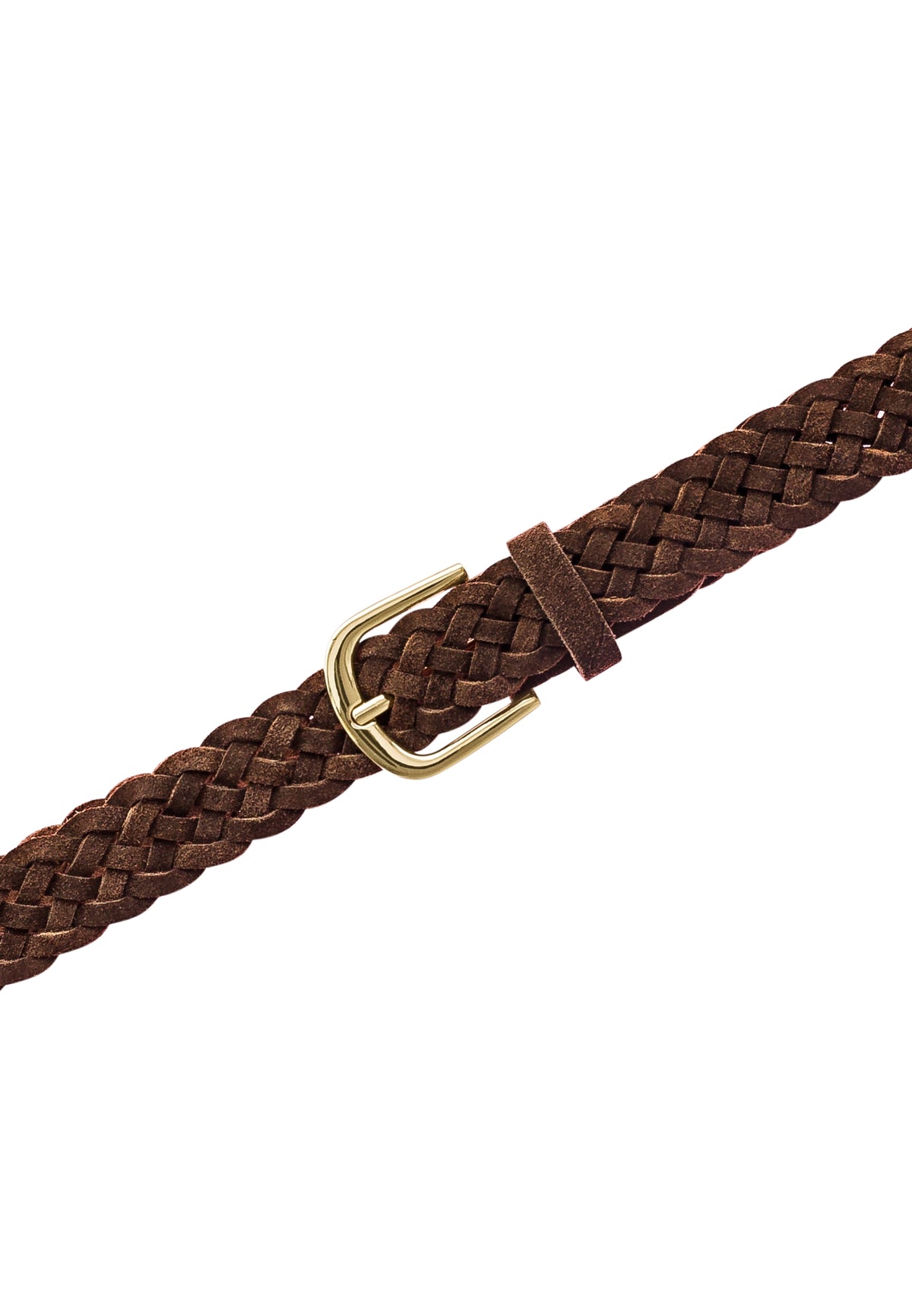 Easy Going - 30 mm Flecht-Veloursgürtel