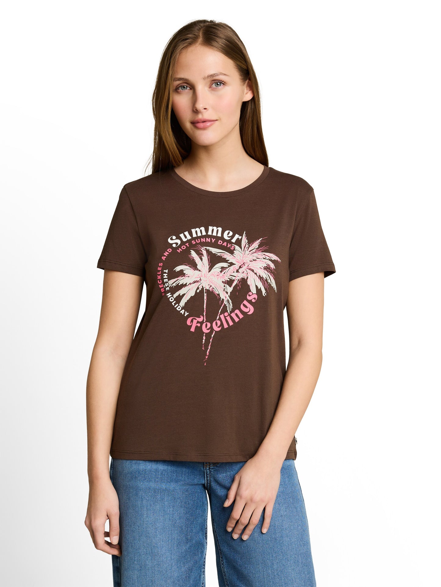 T-Shirt mit Print