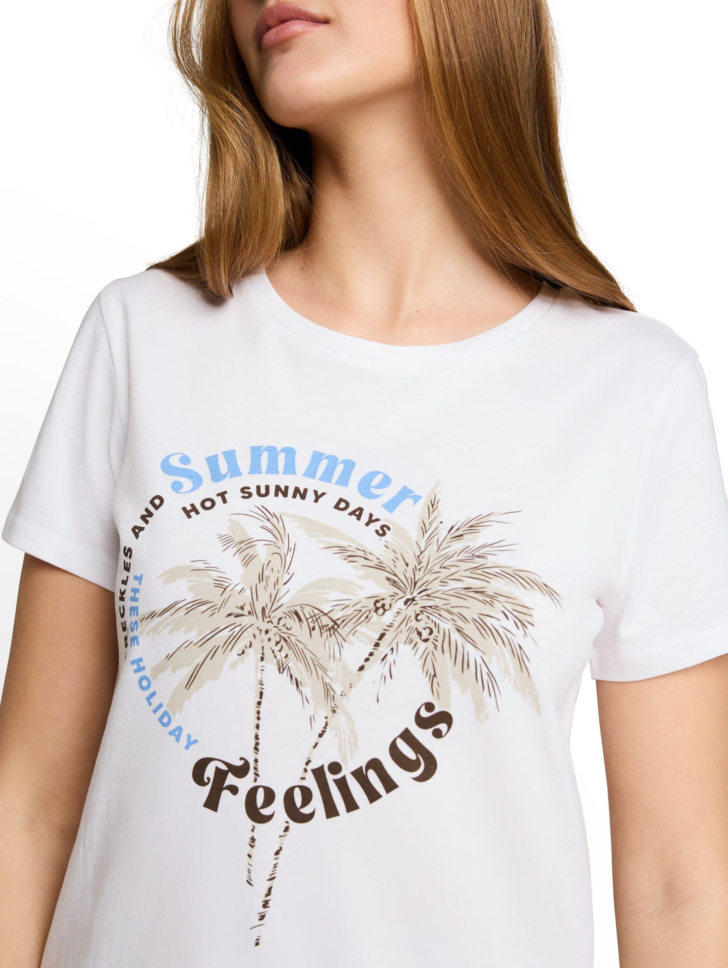 T-Shirt mit Print