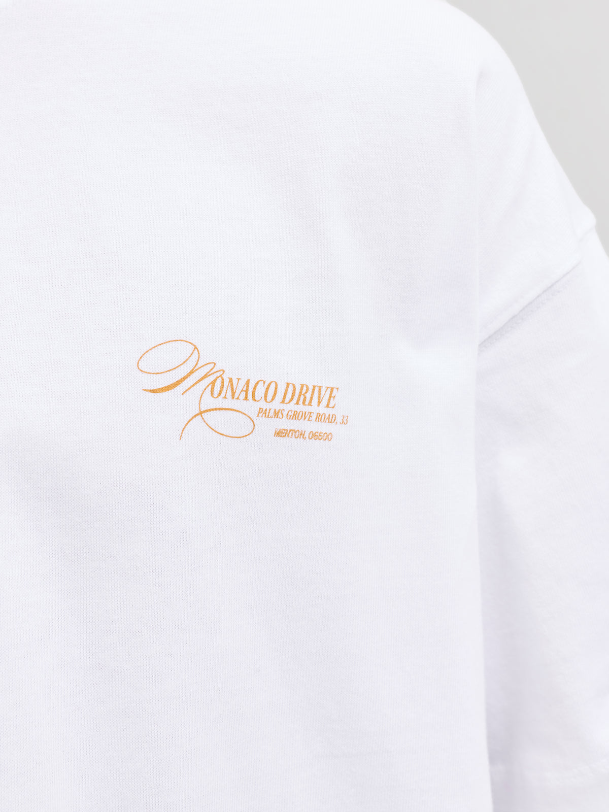 JORSANREMO BACK TEE SS CREW NECK SN