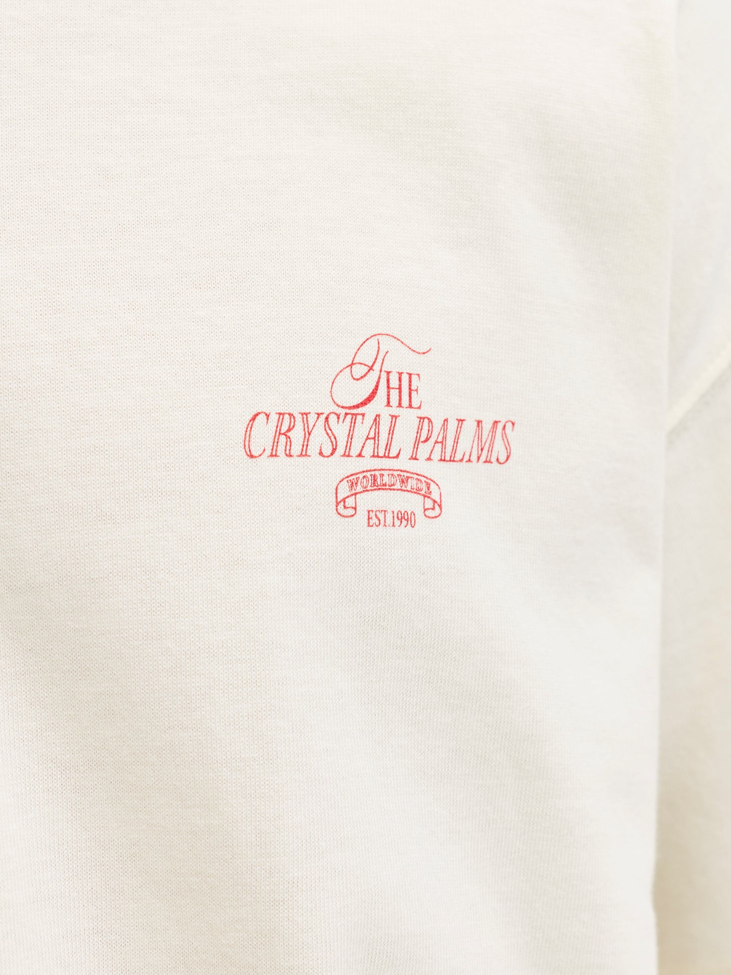 JORSANREMO BACK TEE SS CREW NECK SN