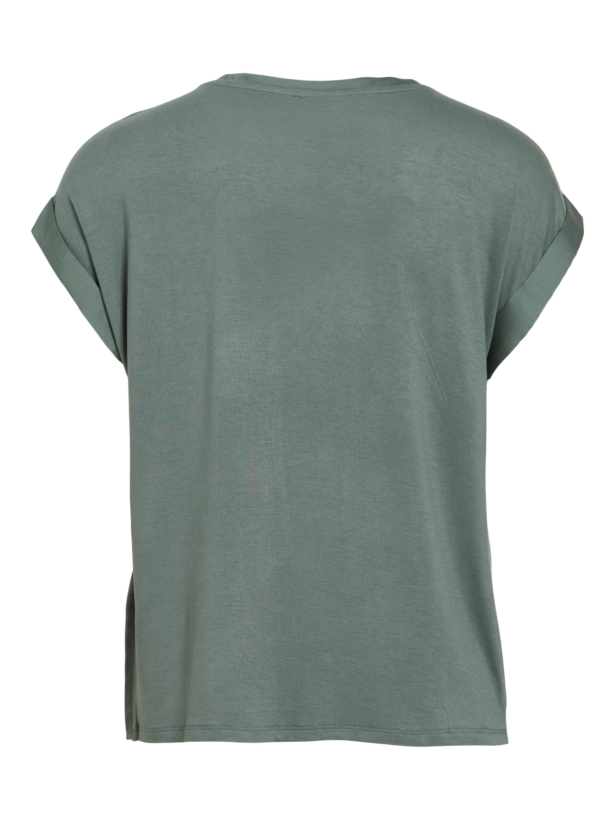 VIELLETTE S/S SATIN TOP - NOOS