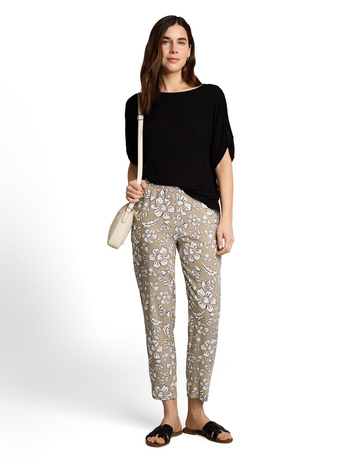 Loose Fit Hose aus Viskose