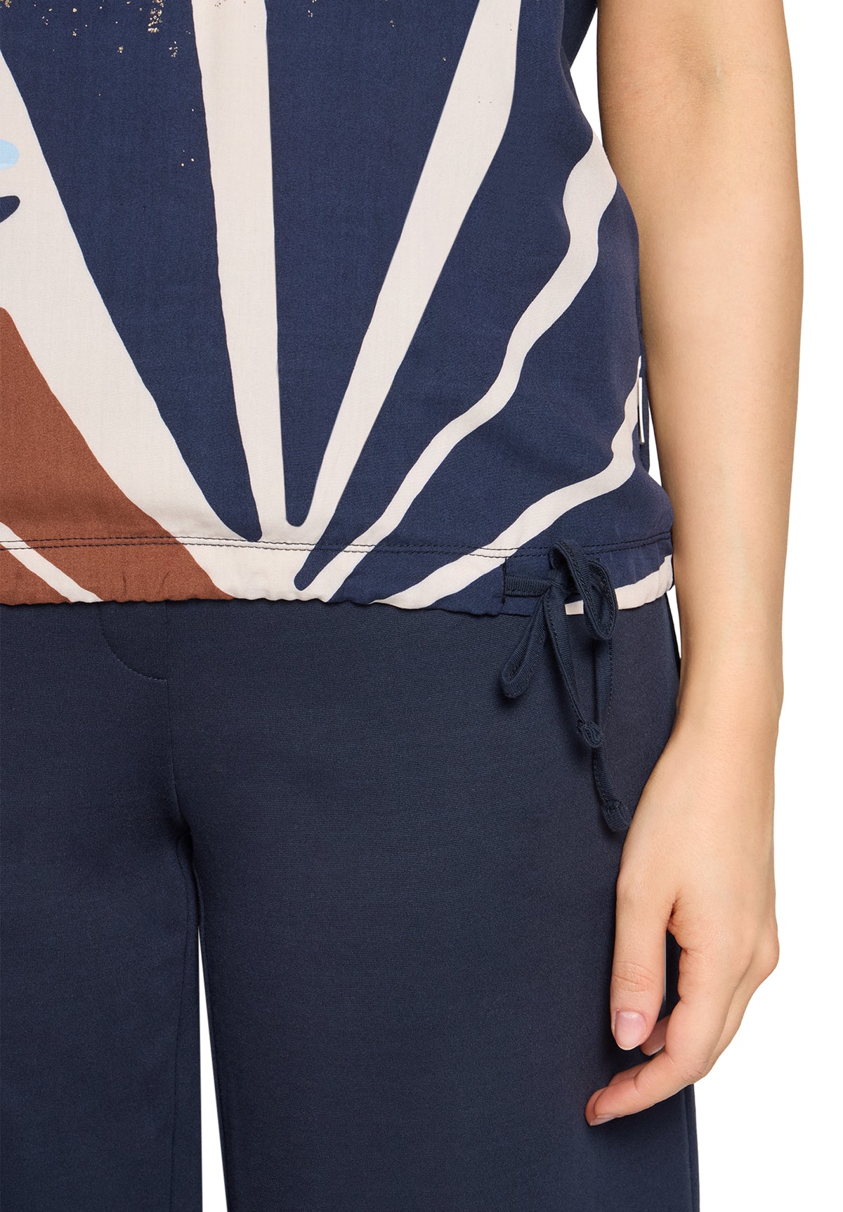 Patchwork-Shirt