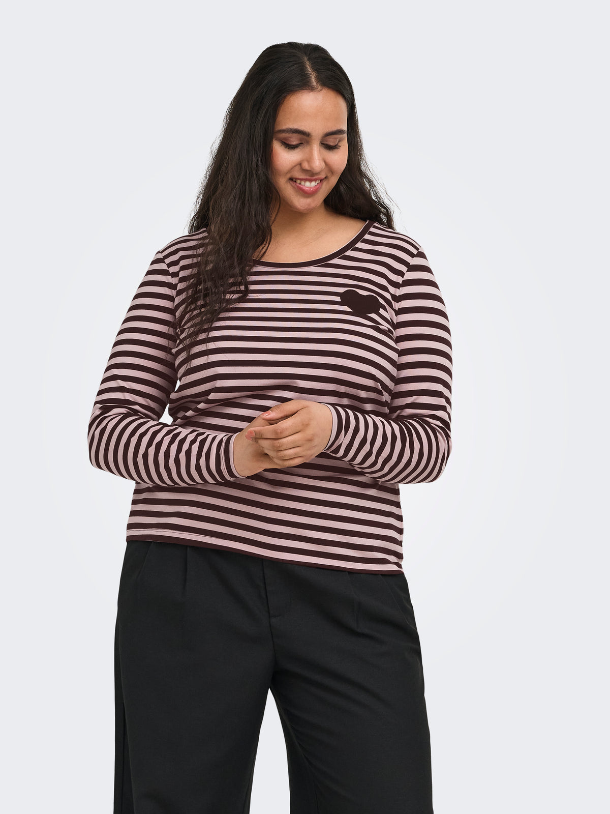 CARBODIL L/S O-NECK BLOUSE JRS