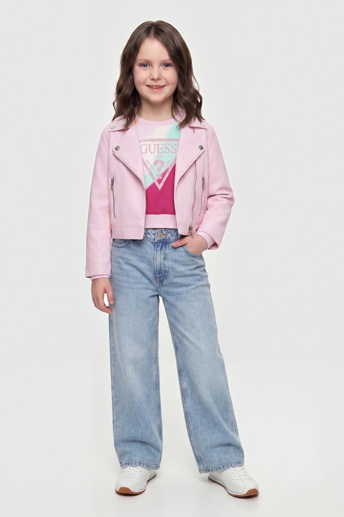 OVERSIZE CROP LS ACTIVE TOP