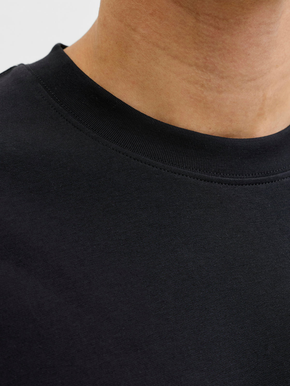 JJEBARRON TEE SS O-NECK NOOS
