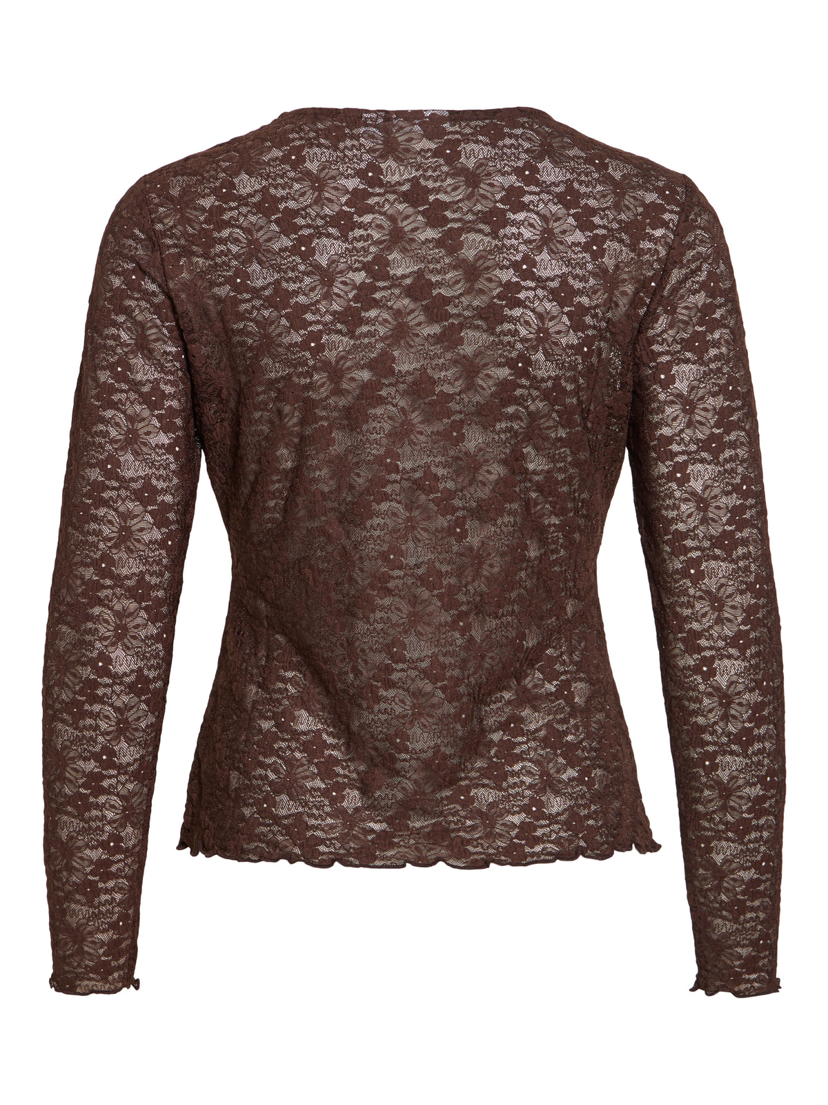 VIFAY O-NECK L/S TOP - NOOS