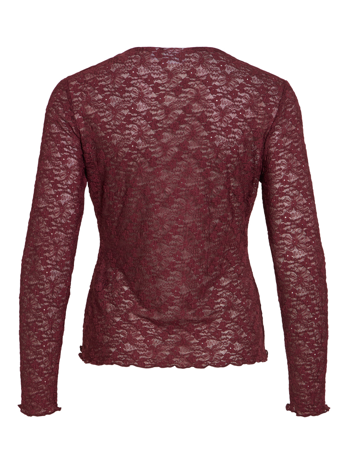 VIFAY O-NECK L/S TOP - NOOS