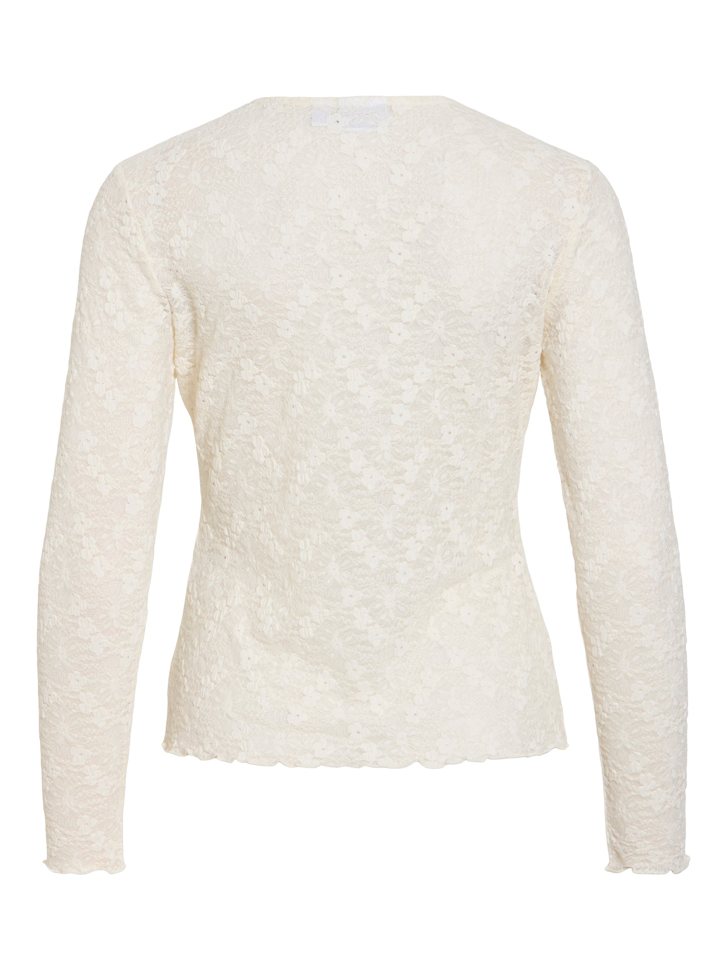 VIFAY O-NECK L/S TOP - NOOS