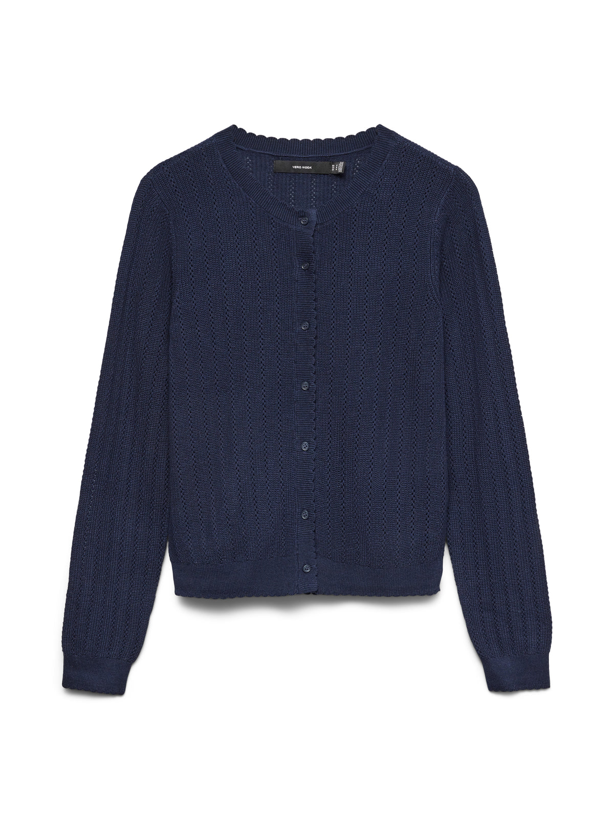 VMNEWLEX POINTELLE LS O-N CARDIGAN