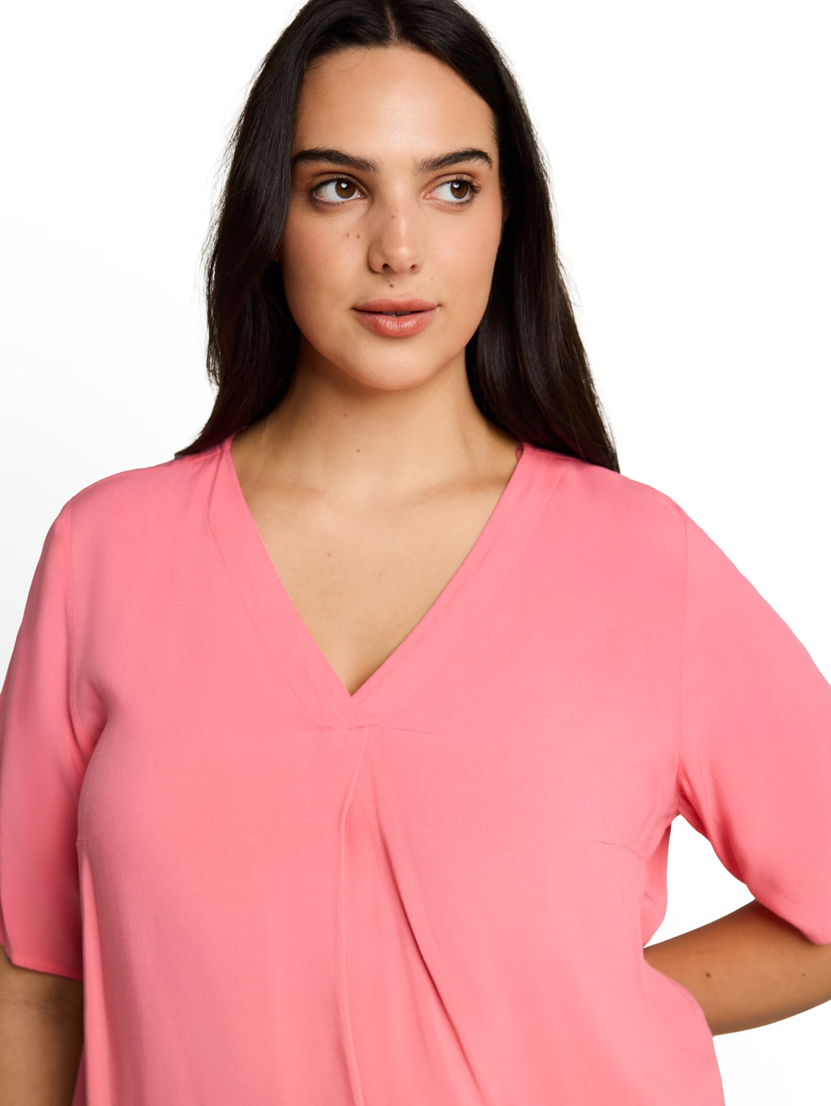 Plus Size - Bluse aus Viskose