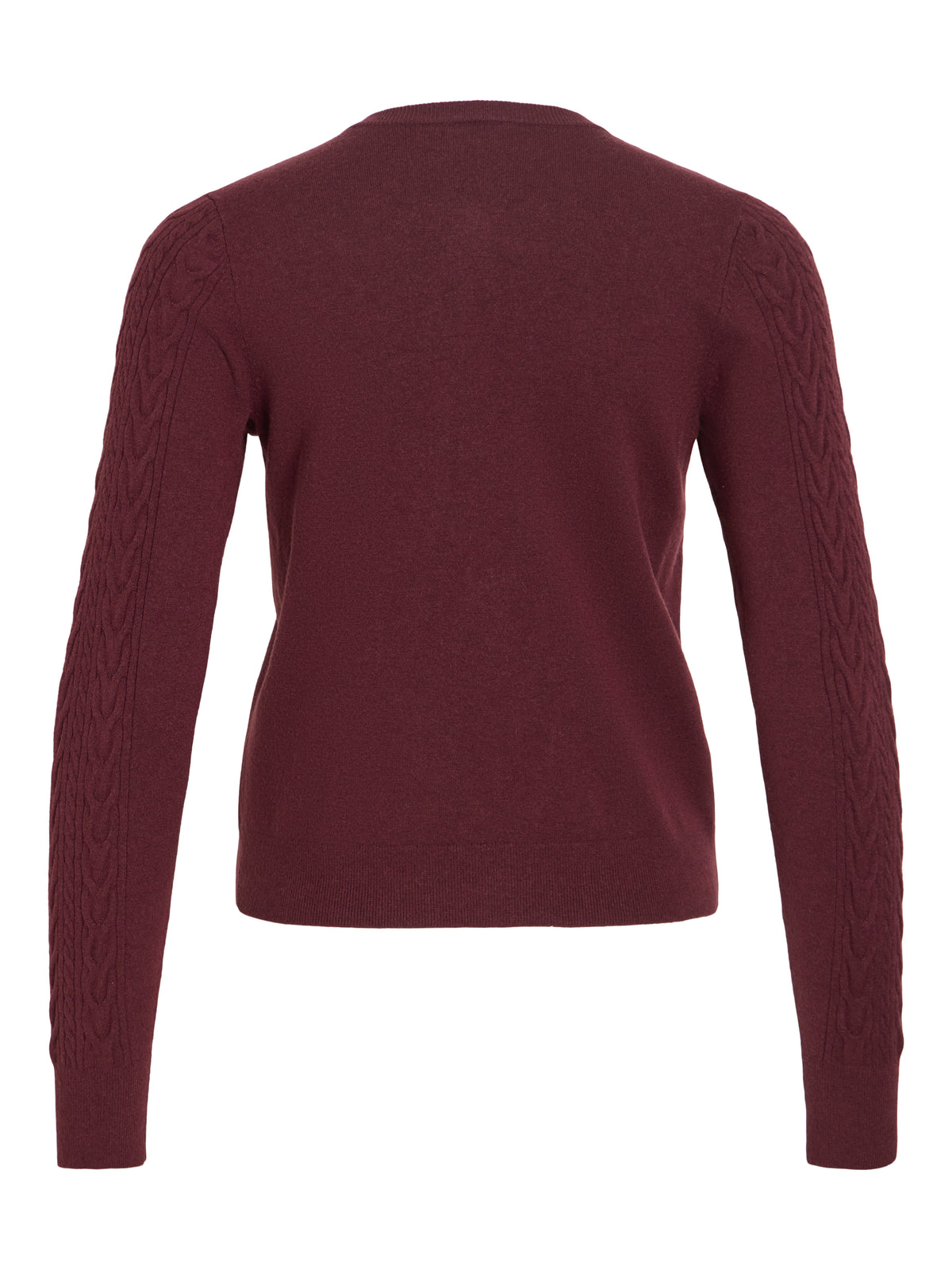 VIKERRY CABLE L/S KNIT CARDIGAN-NOOS