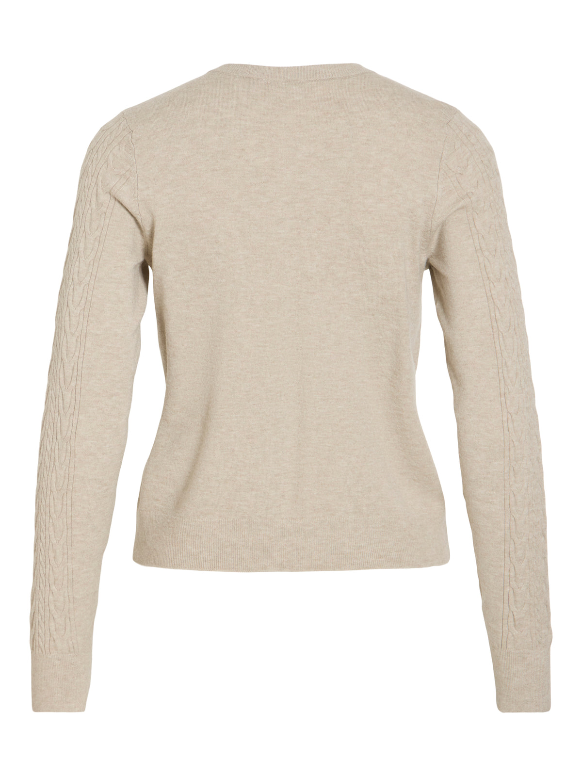 VIKERRY CABLE L/S KNIT CARDIGAN-NOOS
