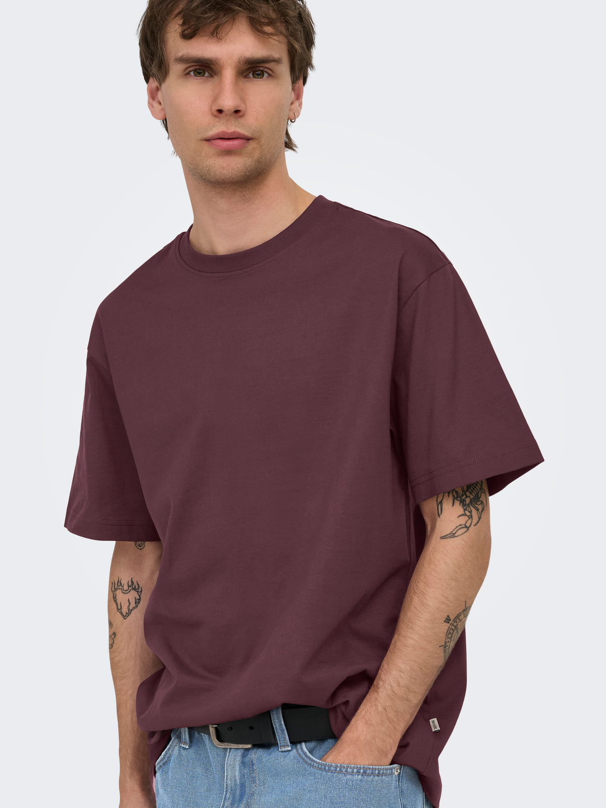 ONSFRED LIFE RLX SS TEE NOOS