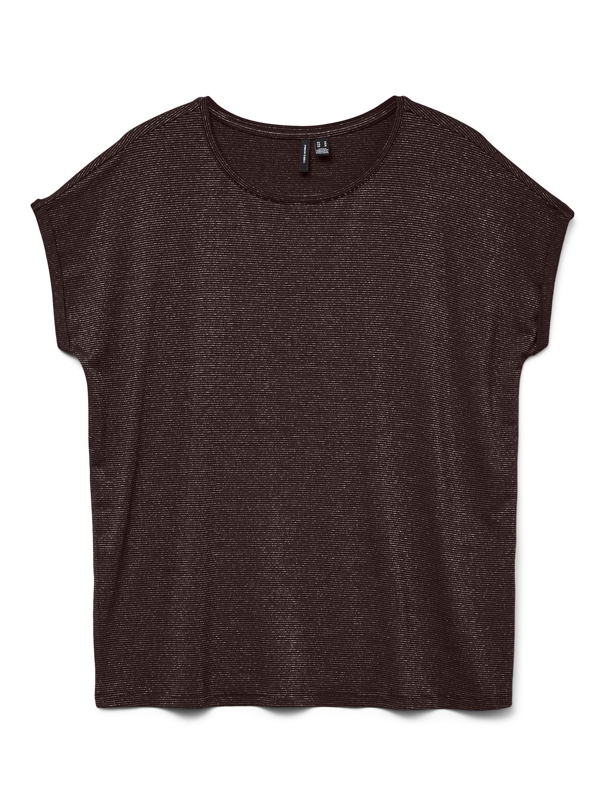 VMLAVA GLITTER SS TOP STRIPE LX JRS NOOS