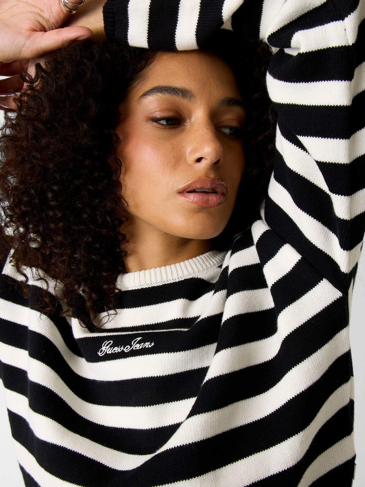 GJ LS CN STRIPED SWTR