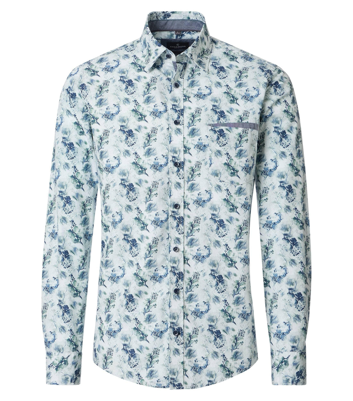 Freizeithemd langarm