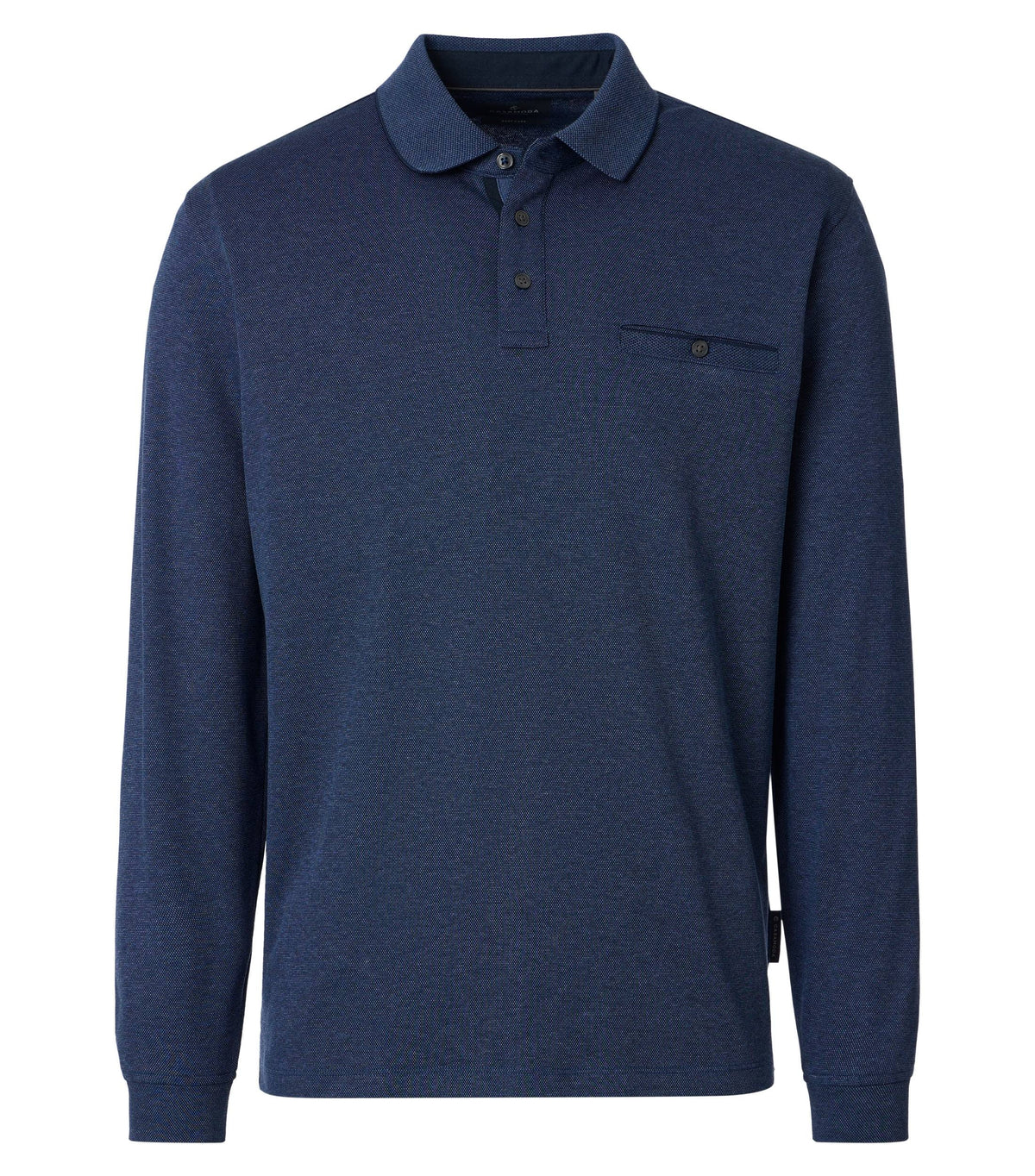 Polo-Shirt Langarm
