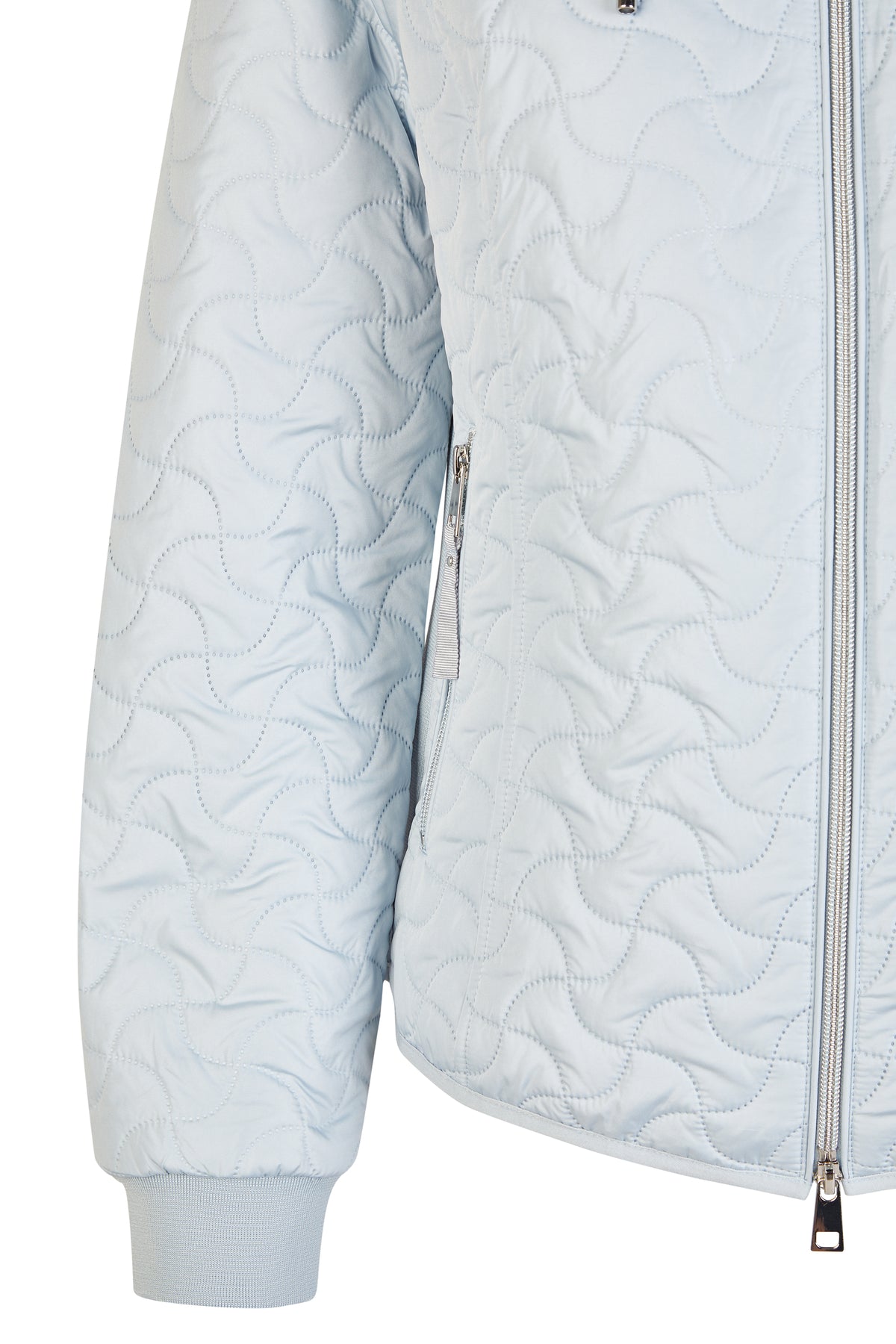 Steppjacke mit Kapuze