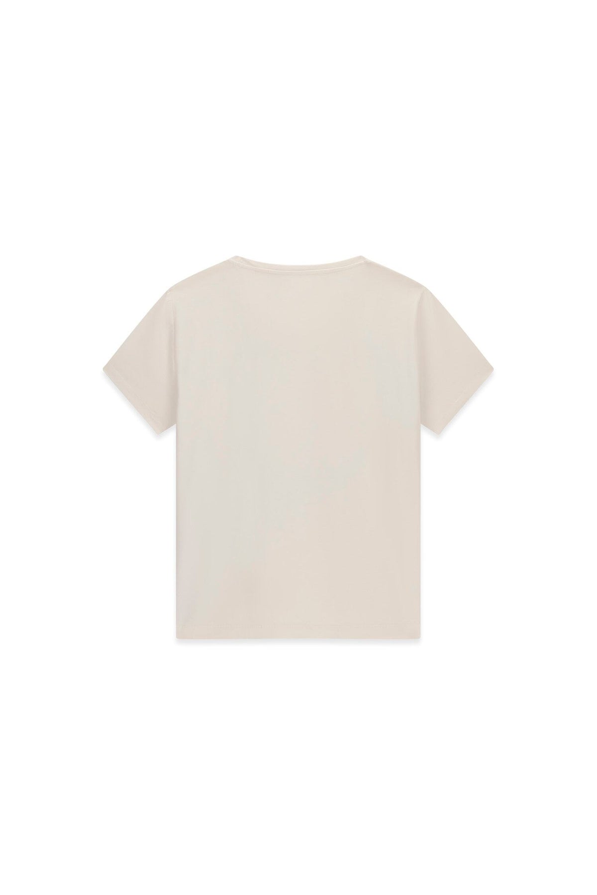 SS CN FLOWER TRIANGLE TEE