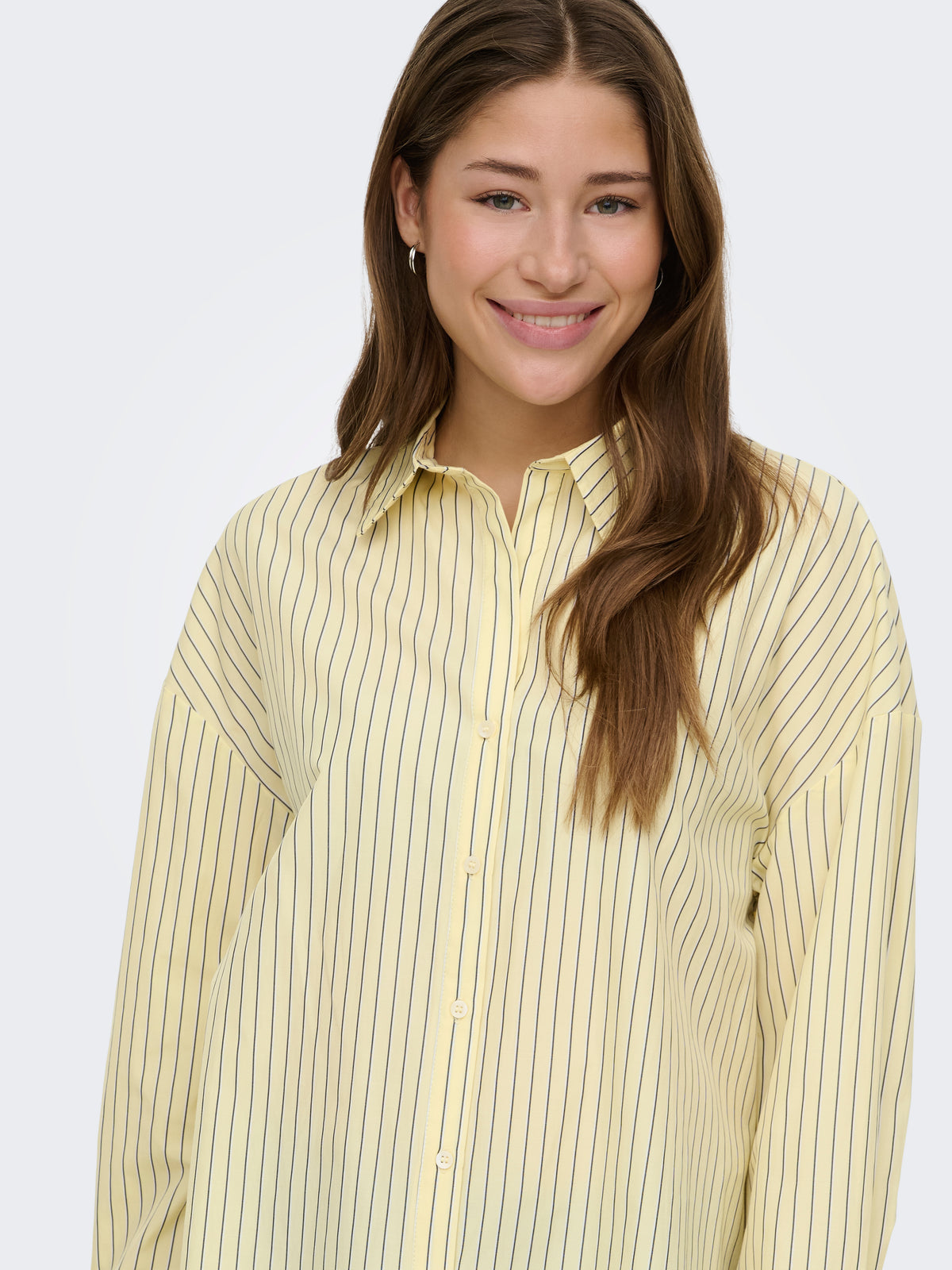 ONLOREGON ALVA LS REG SHIRT NOOS WVN
