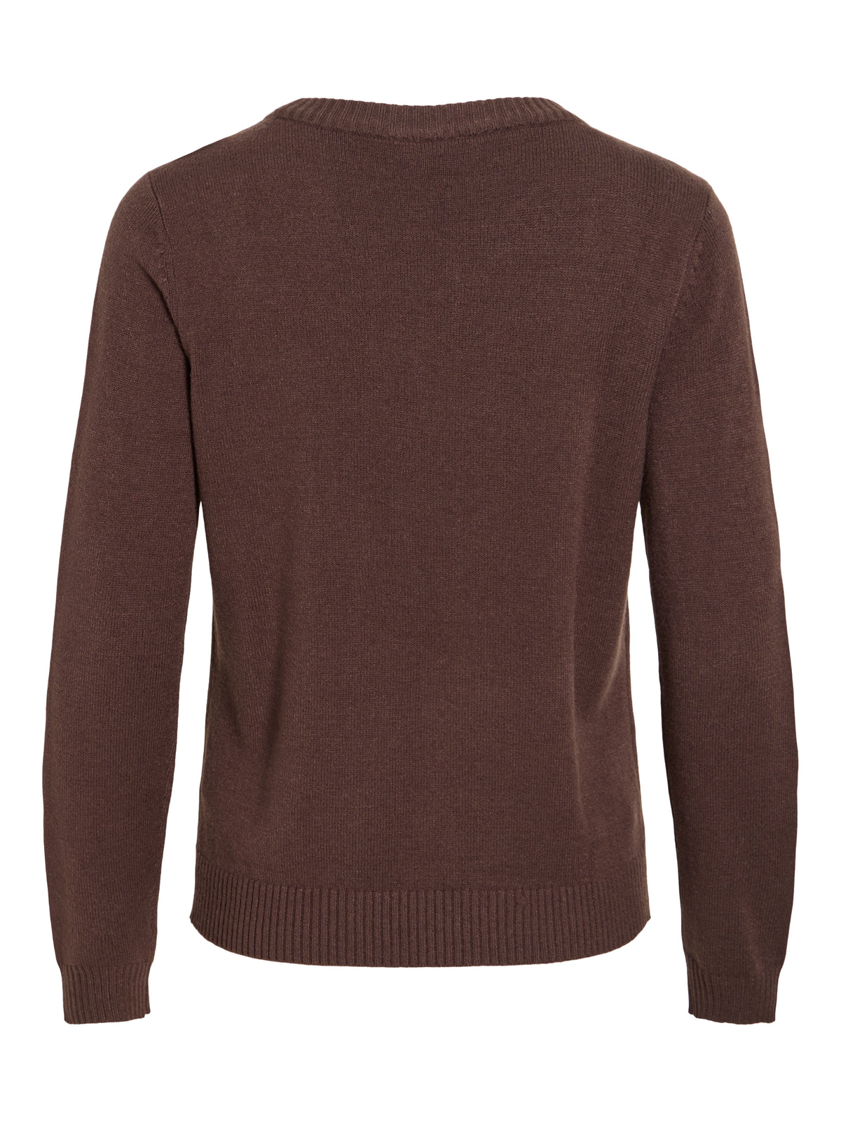 VIRIL O-NECK L/S KNIT TOP - NOOS