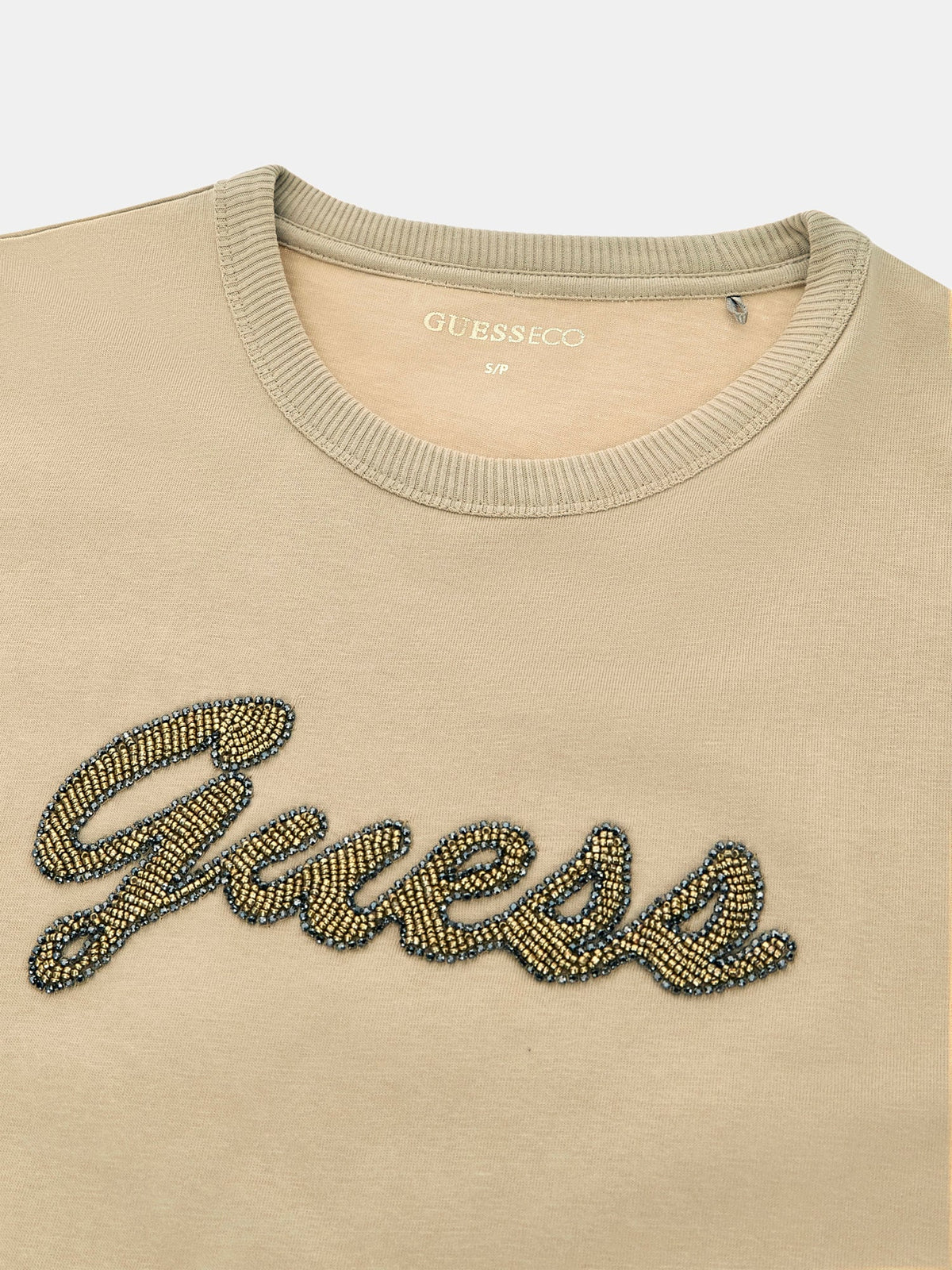 SS CN BEADS SCRIPT TEE