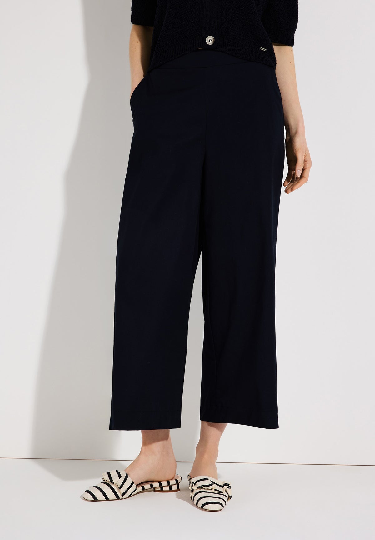 Baumwoll/Stretch Culotte